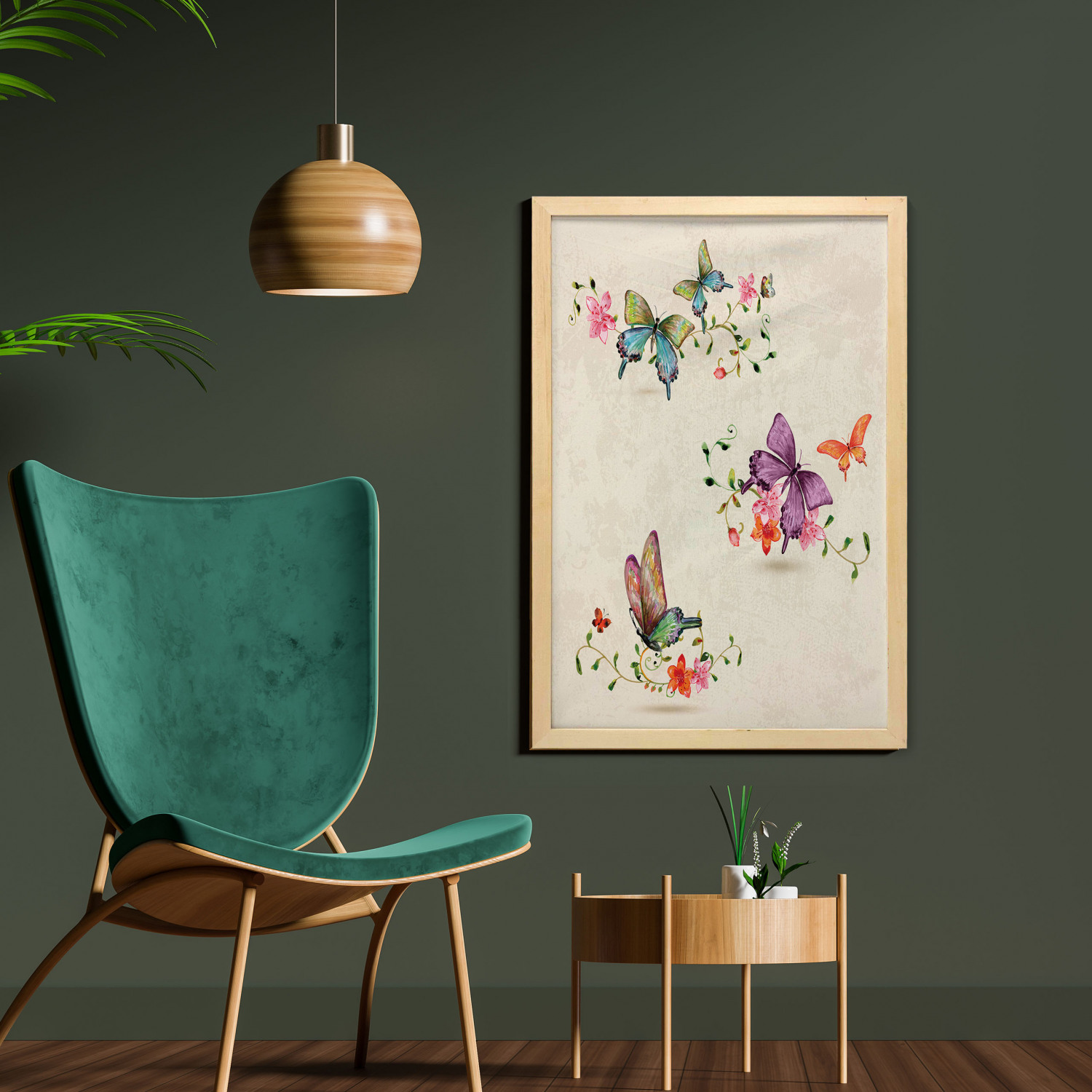 Ambesonne Vintage Scenes Wall Art with Frame for Bathrooms Living Room Dorms - Picture 115 of 119