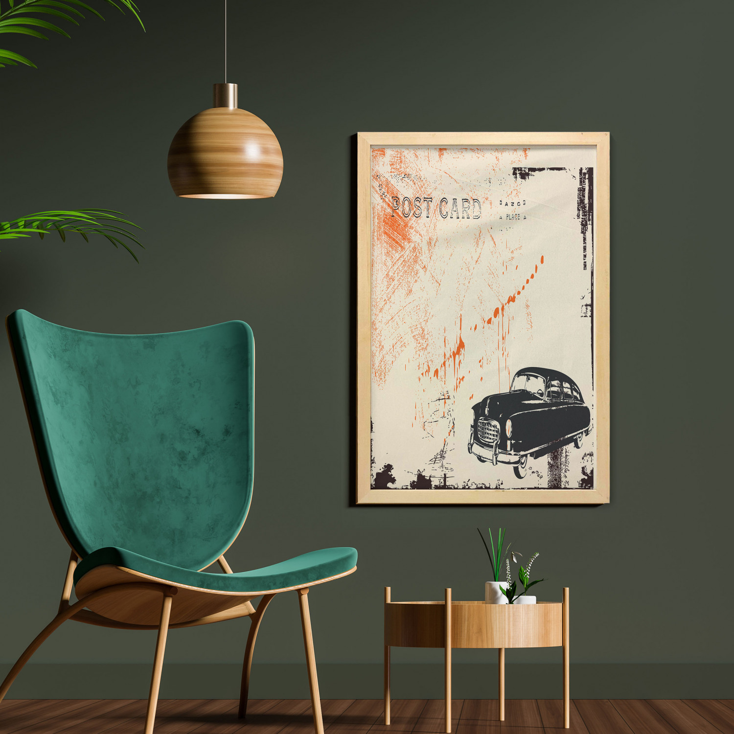 Ambesonne Vintage Scenes Wall Art with Frame for Bathrooms Living Room Dorms - Picture 73 of 119
