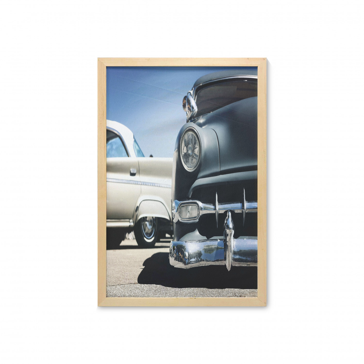 Ambesonne Vintage Scenes Wall Art with Frame for Bathrooms Living Room Dorms - Picture 44 of 119
