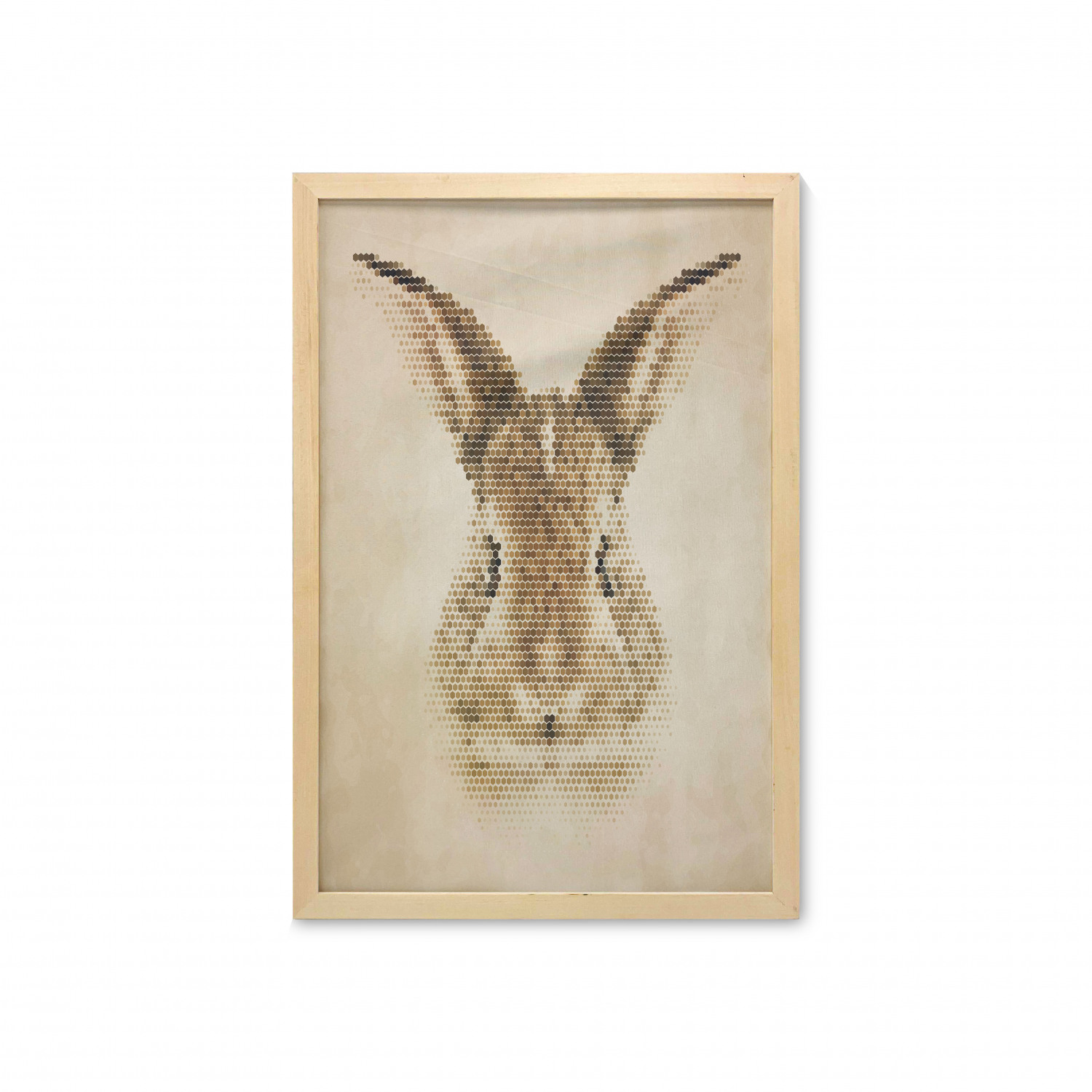 Ambesonne Vintage Scenes Wall Art with Frame for Bathrooms Living Room Dorms - Picture 38 of 119