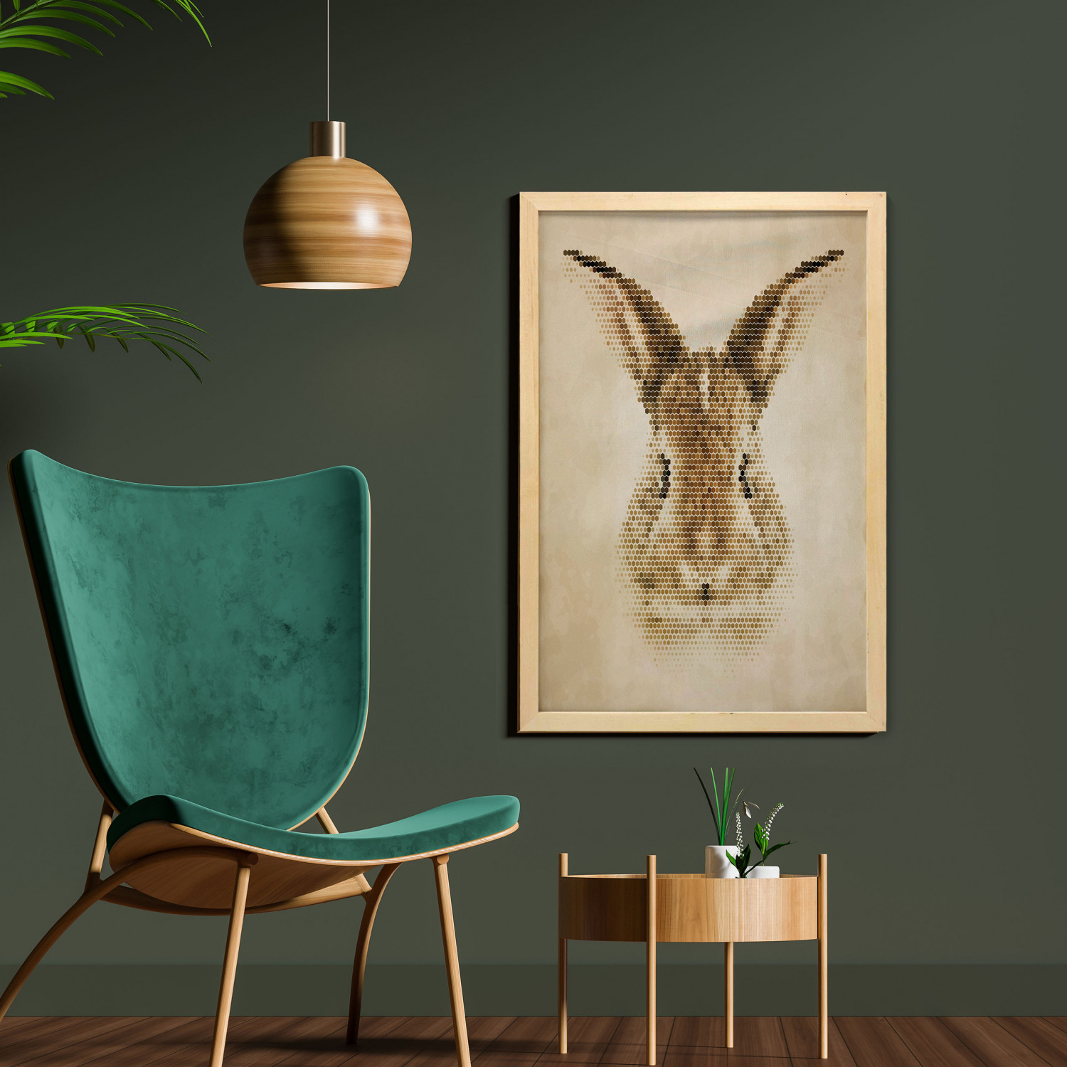 Ambesonne Vintage Scenes Wall Art with Frame for Bathrooms Living Room Dorms - Picture 39 of 119