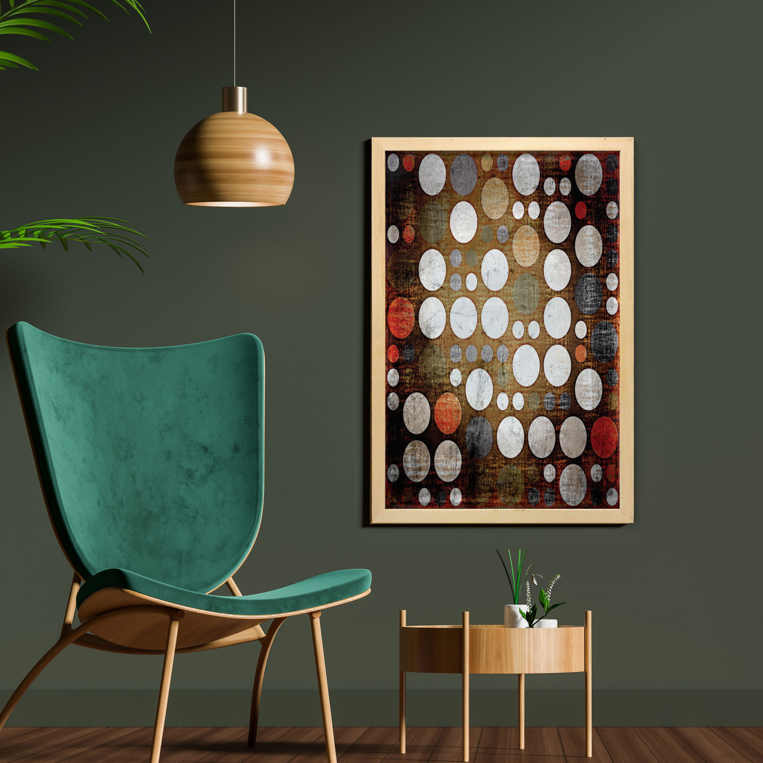 Ambesonne Vintage Scenes Wall Art with Frame for Bathrooms Living Room Dorms - Picture 55 of 119