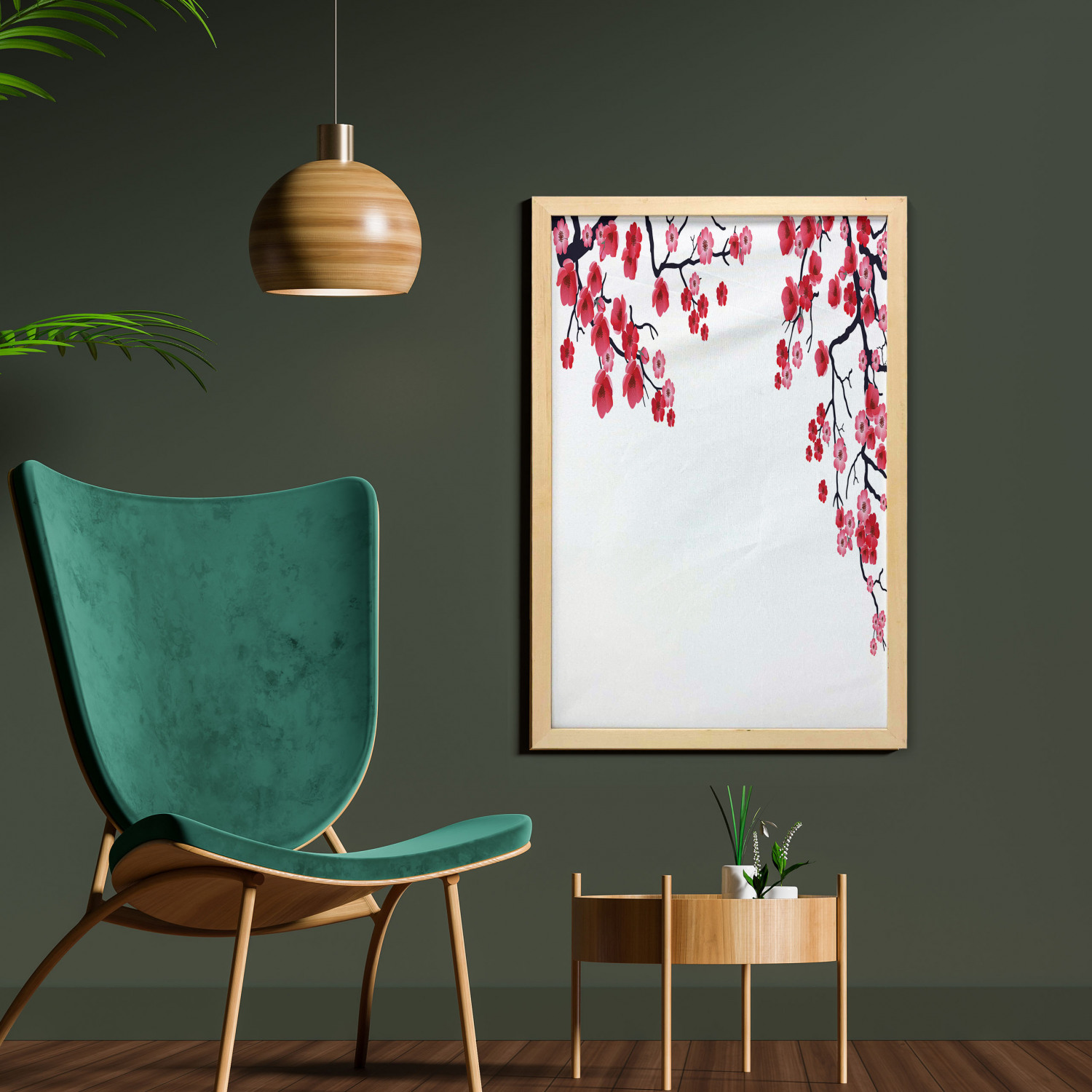 Ambesonne Vintage Scenes Wall Art with Frame for Bathrooms Living Room Dorms - Picture 105 of 119