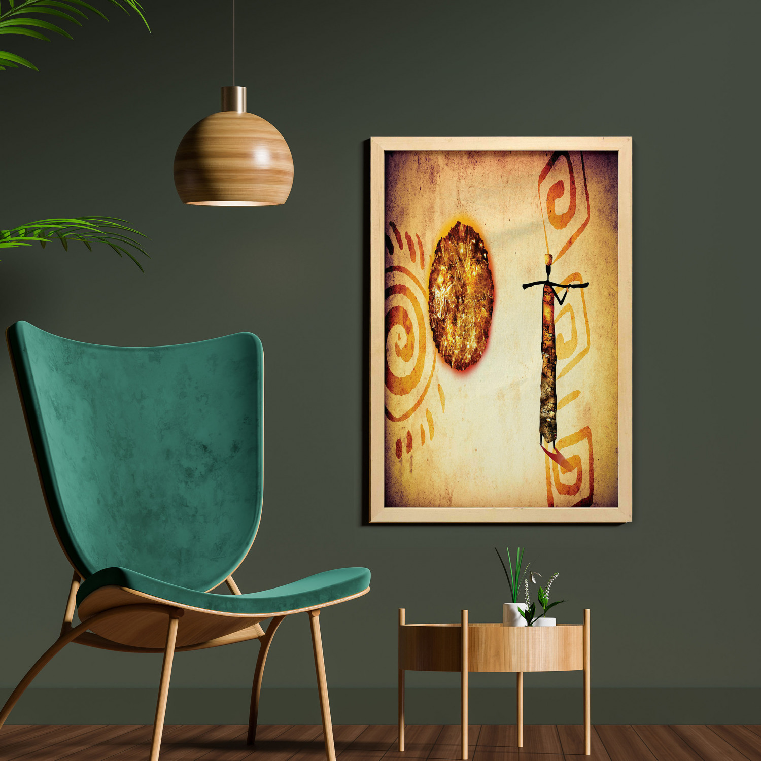 Ambesonne Vintage Scenes Wall Art with Frame for Bathrooms Living Room Dorms - Picture 23 of 119