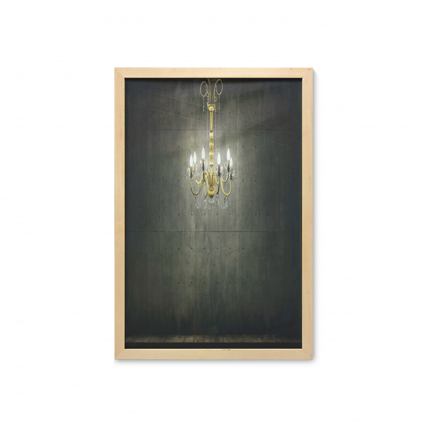 Ambesonne Vintage Scenes Wall Art with Frame for Bathrooms Living Room Dorms - Picture 24 of 119