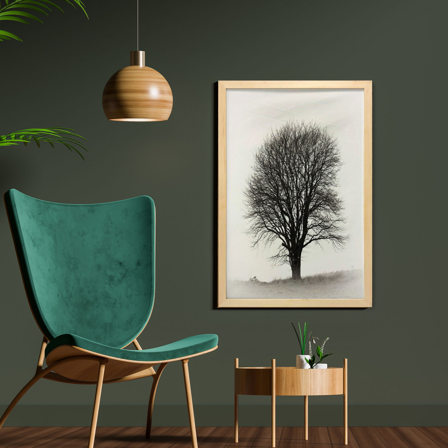 Ambesonne Country Wall Art with Frame for Bathrooms Living Room Dorms - Picture 7 of 123