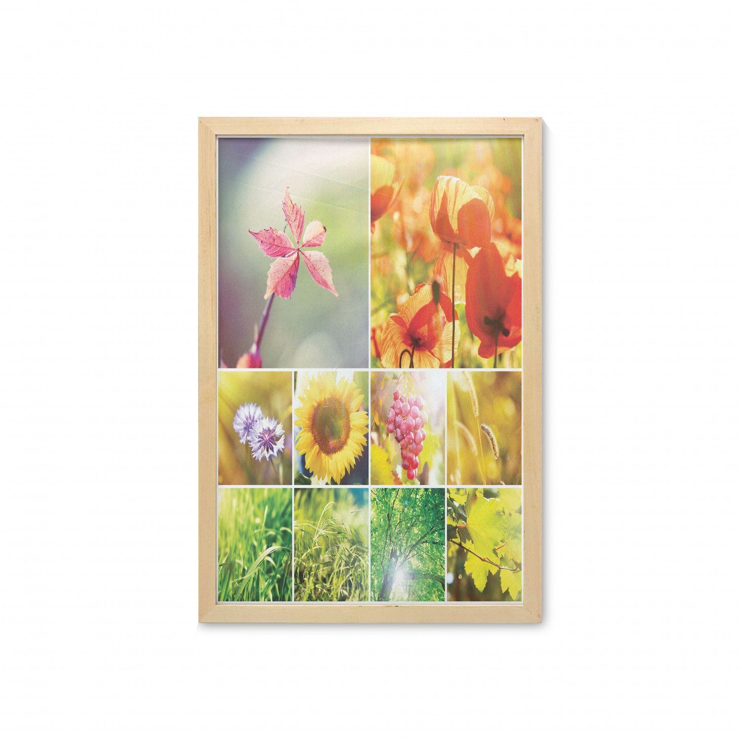 Ambesonne Country Wall Art with Frame for Bathrooms Living Room Dorms - Picture 34 of 123