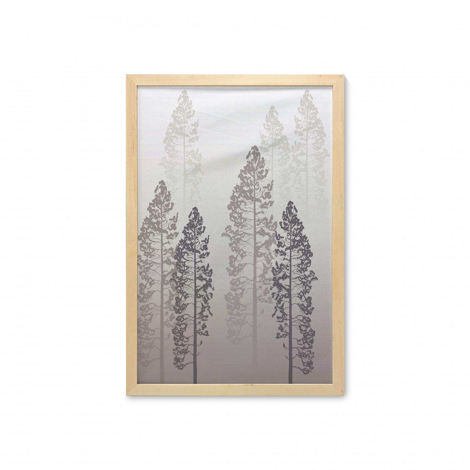 Ambesonne Country Wall Art with Frame for Bathrooms Living Room Dorms - Picture 118 of 123
