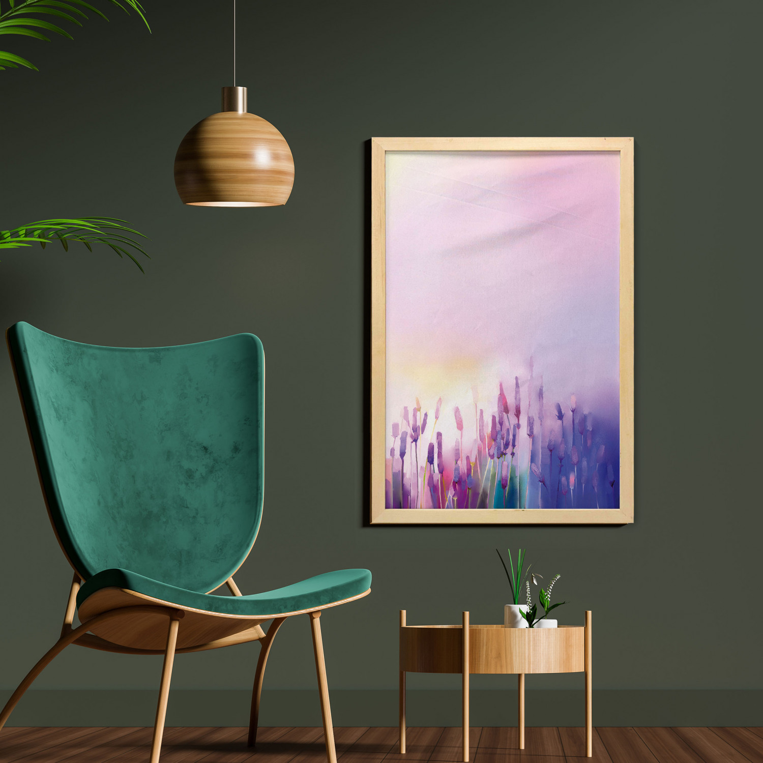 Ambesonne Pink Wall Art with Frame for Bathrooms Living Room Dorms - Picture 61 of 123