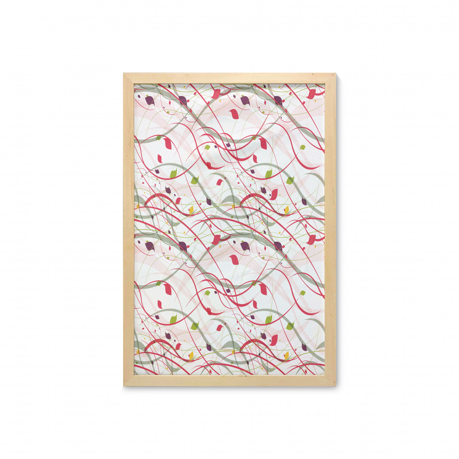 Ambesonne Pink Wall Art with Frame for Bathrooms Living Room Dorms - Picture 18 of 123