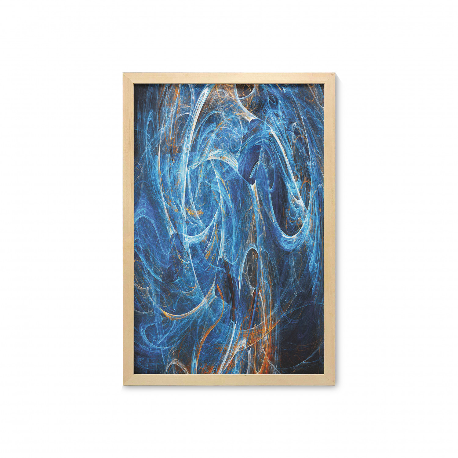 Ambesonne Space Wall Art with Frame for Bathrooms Living Room Dorms - Picture 78 of 115