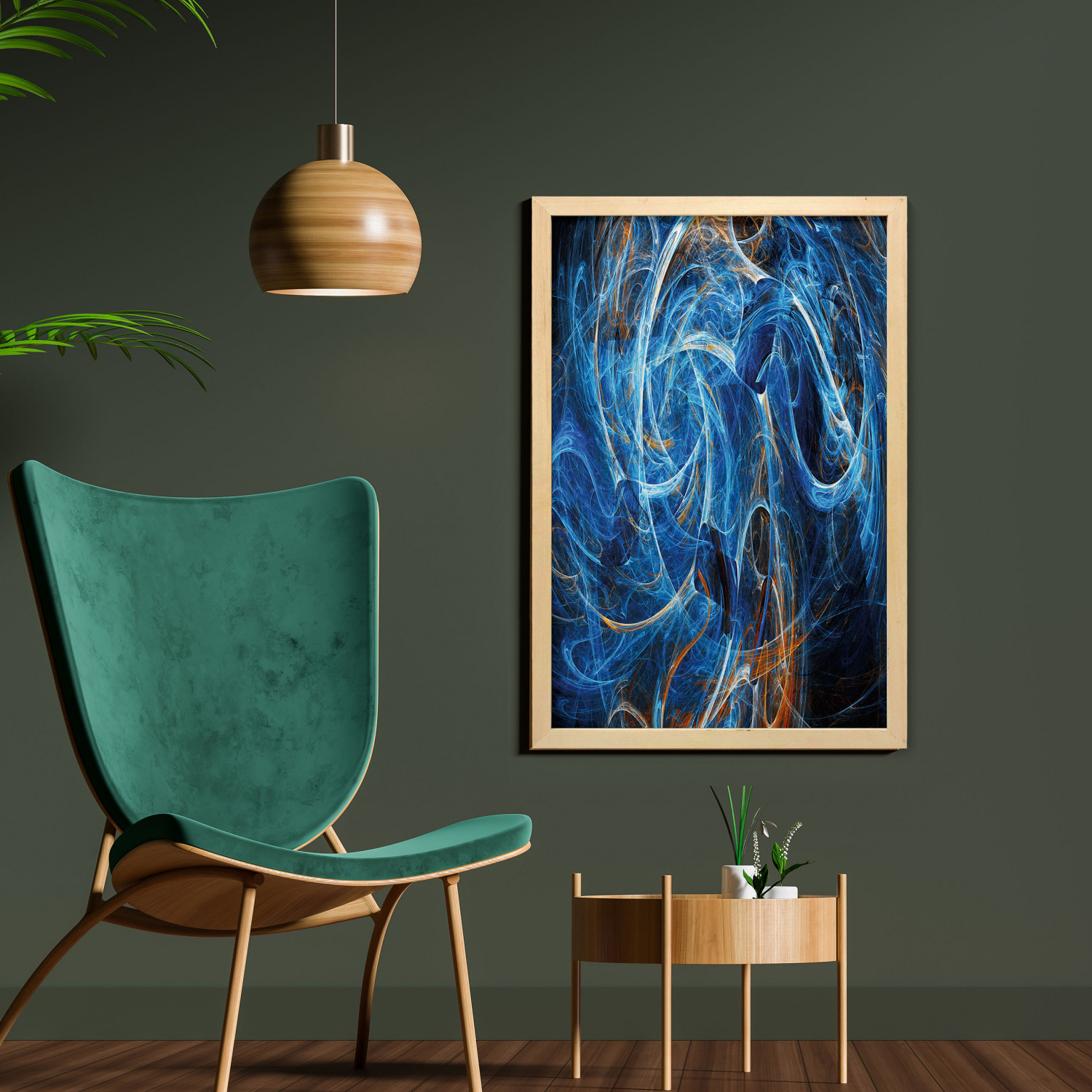 Ambesonne Space Wall Art with Frame for Bathrooms Living Room Dorms - Picture 79 of 115