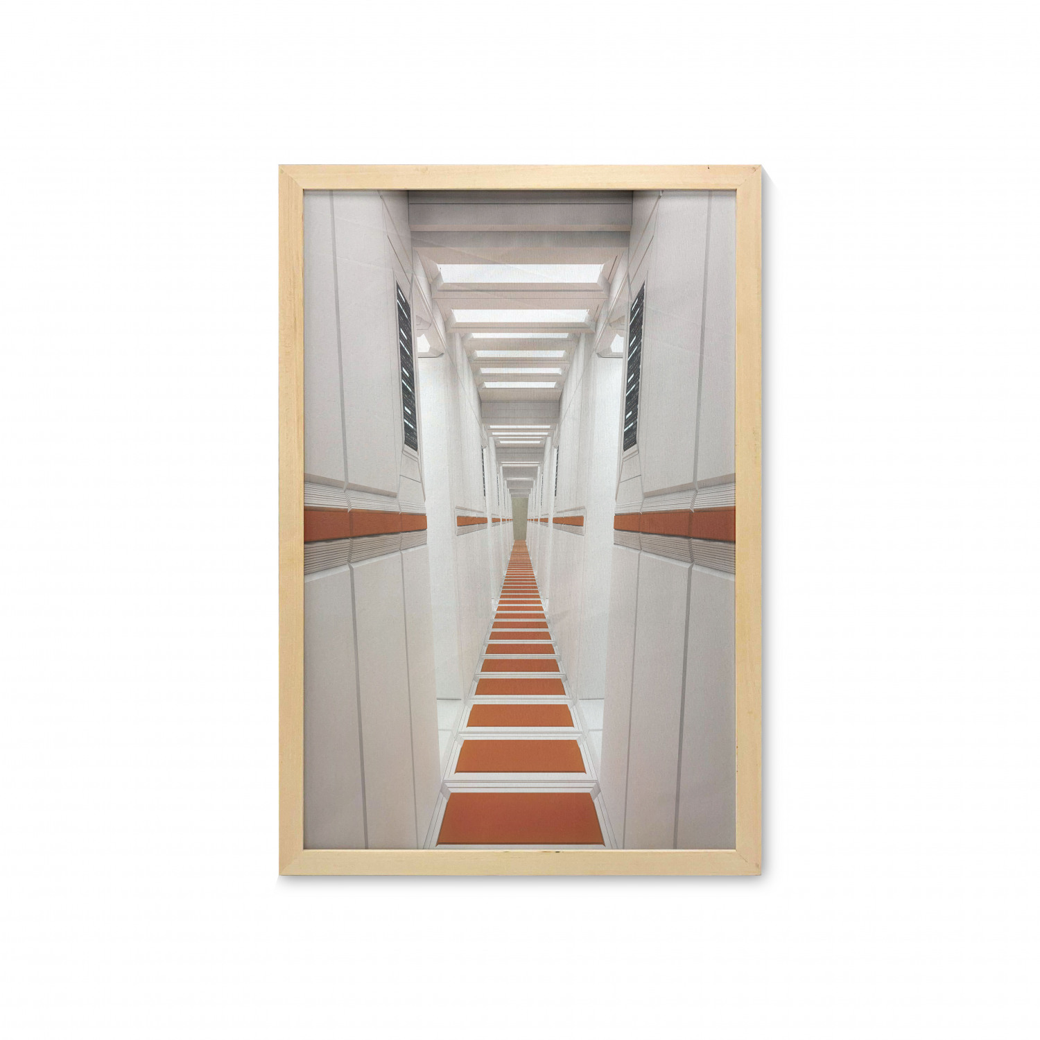 Ambesonne Space Wall Art with Frame for Bathrooms Living Room Dorms - Picture 50 of 115