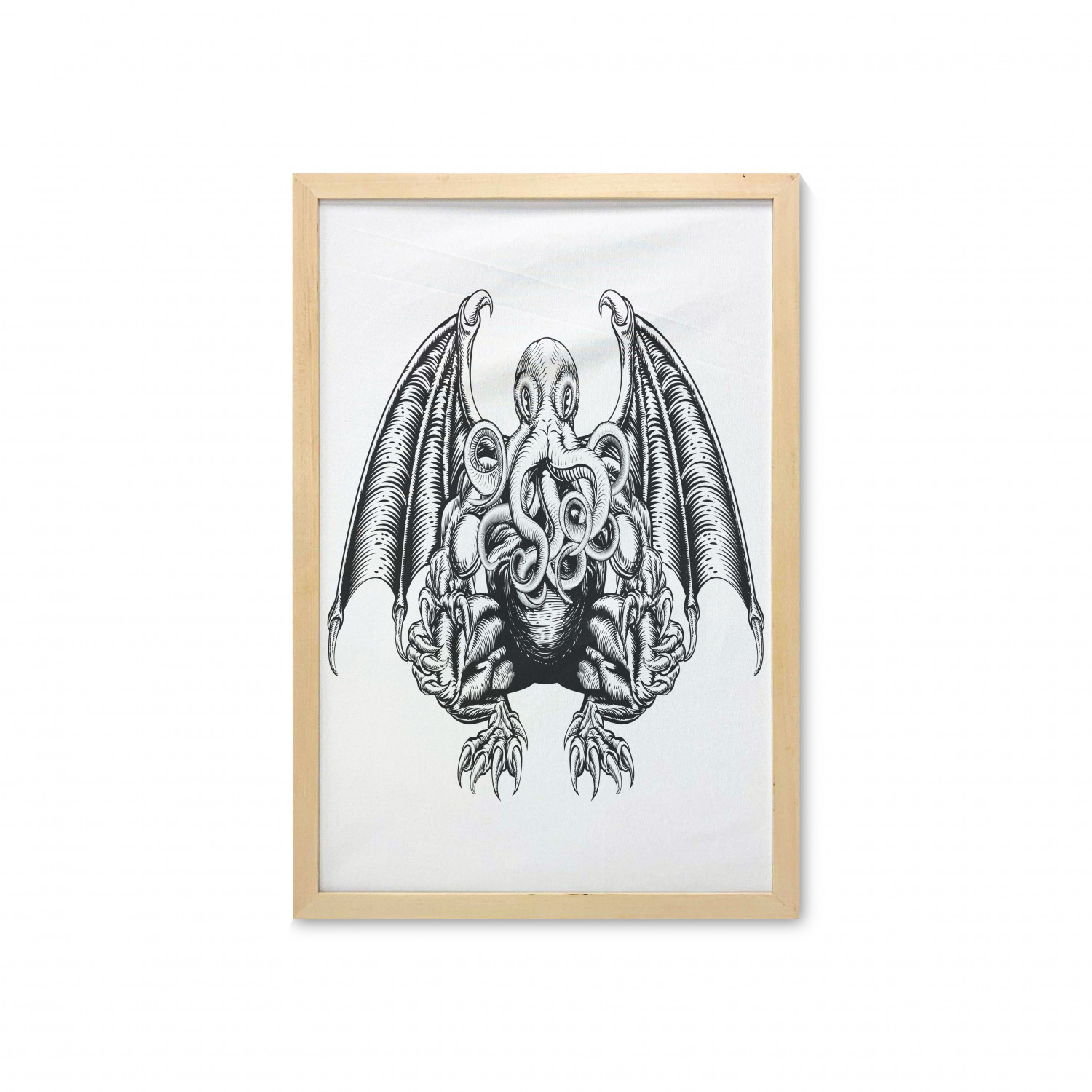 Ambesonne Space Wall Art with Frame for Bathrooms Living Room Dorms - Picture 14 of 115