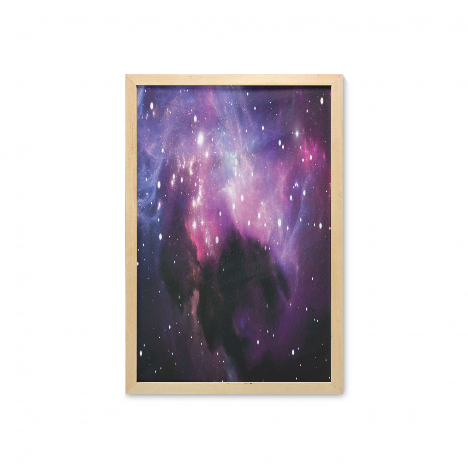 Ambesonne Space Wall Art with Frame for Bathrooms Living Room Dorms - Picture 60 of 115
