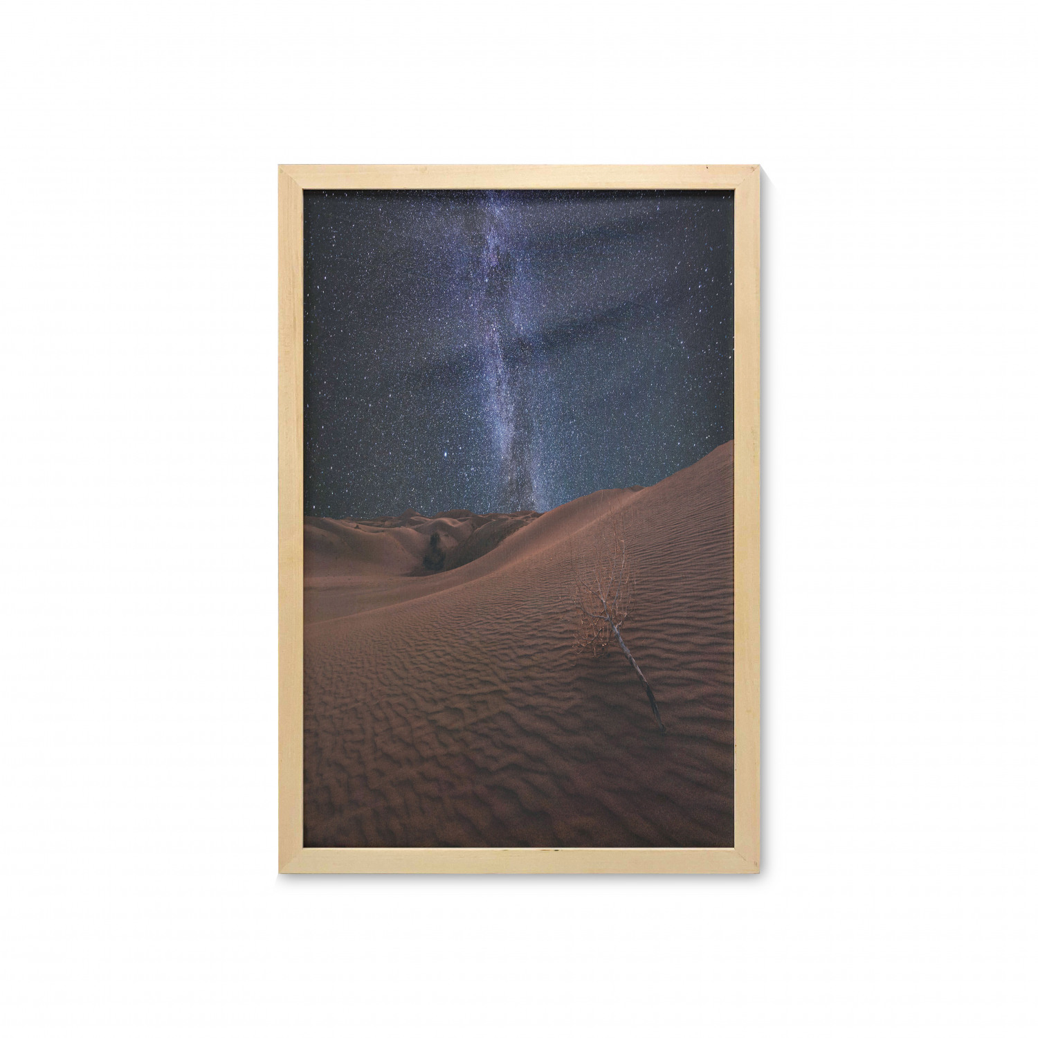 Ambesonne Space Wall Art with Frame for Bathrooms Living Room Dorms - Picture 26 of 115
