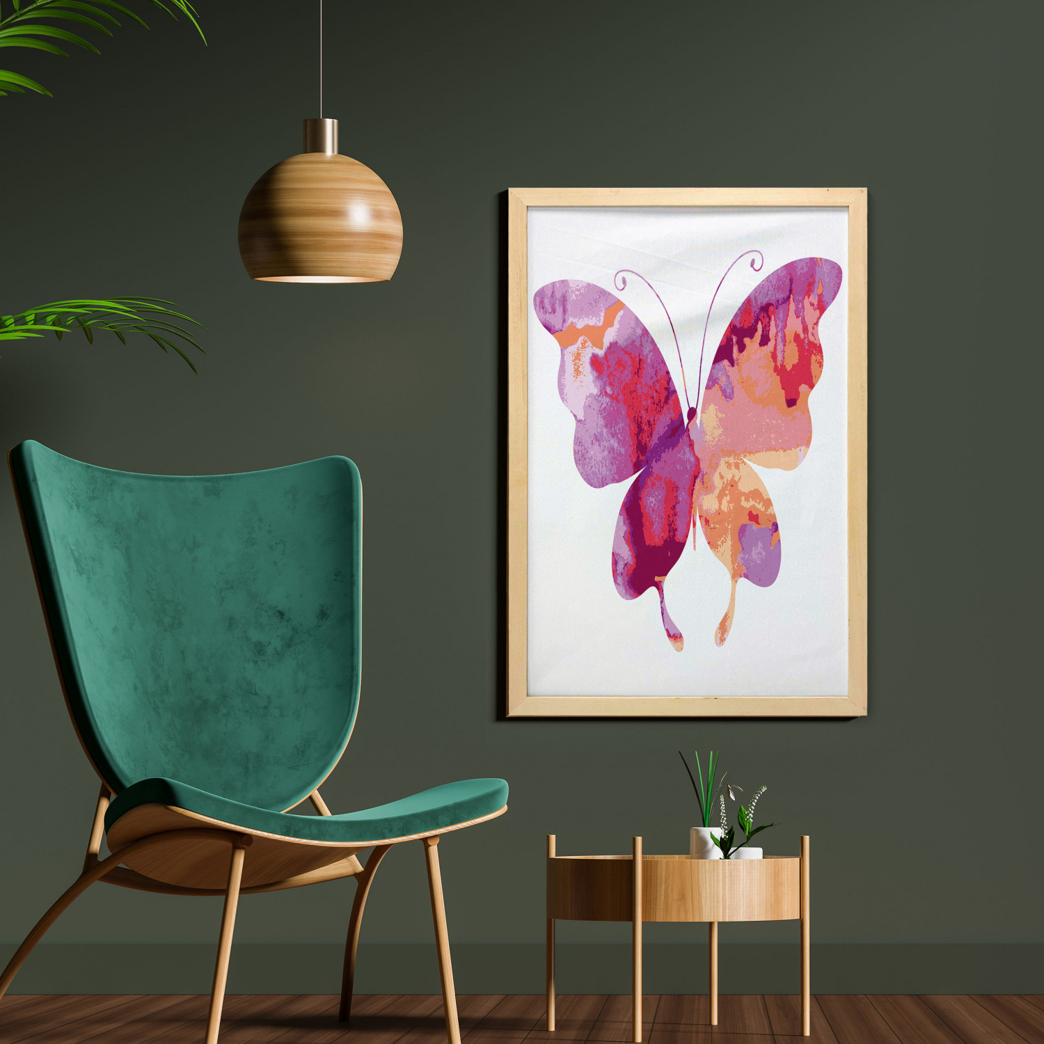 Ambesonne Pink Wall Art with Frame for Bathrooms Living Room Dorms - Picture 23 of 123
