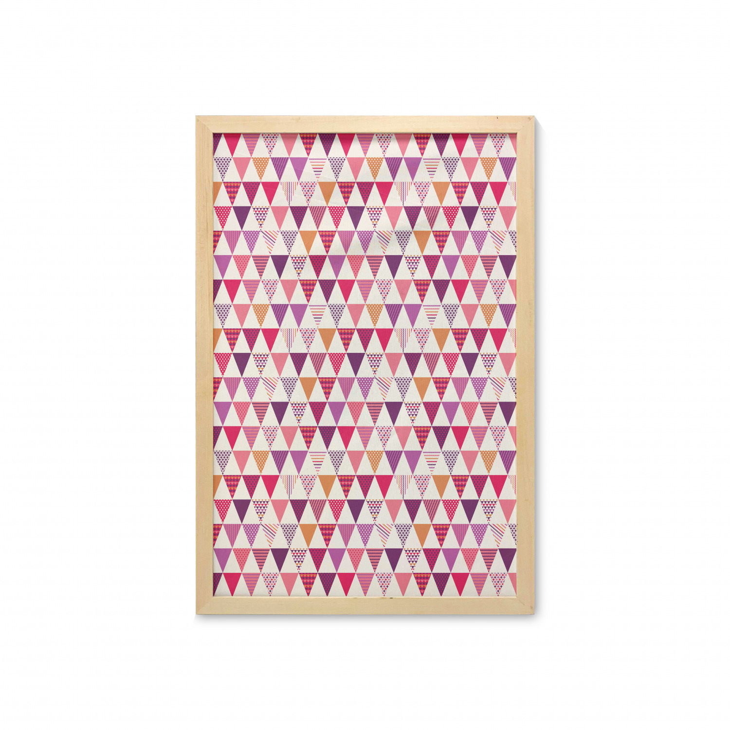 Ambesonne Pink Wall Art with Frame for Bathrooms Living Room Dorms - Picture 48 of 123