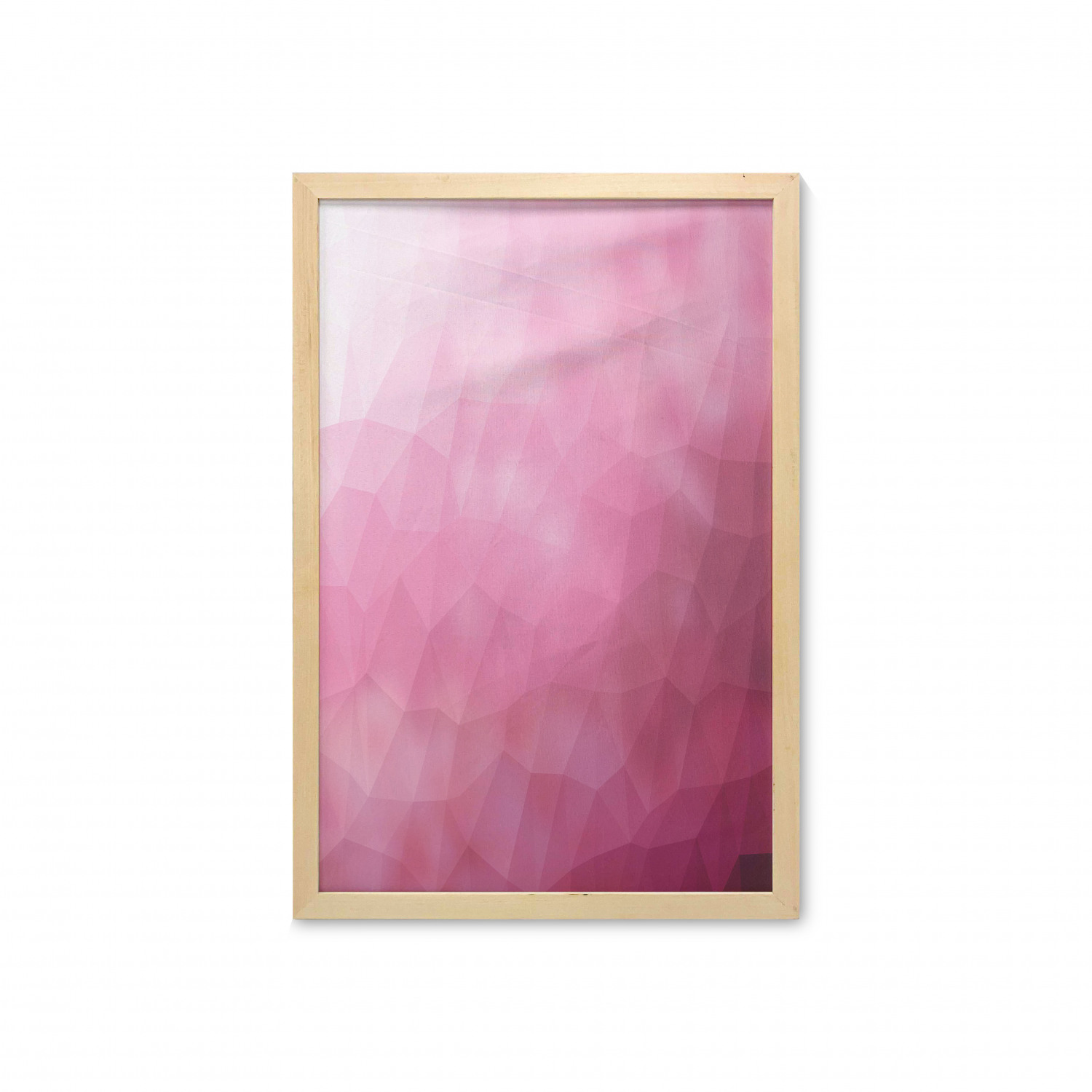 Ambesonne Pink Wall Art with Frame for Bathrooms Living Room Dorms - Picture 90 of 123