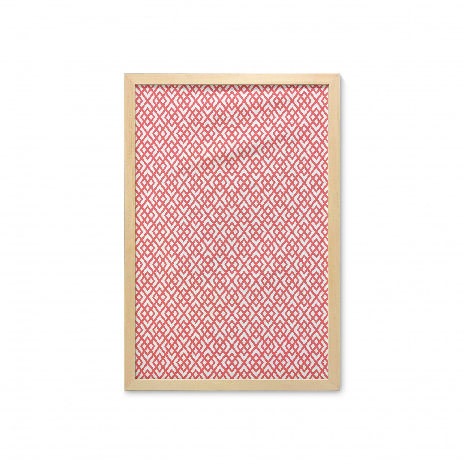Ambesonne Pink Wall Art with Frame for Bathrooms Living Room Dorms - Picture 56 of 123