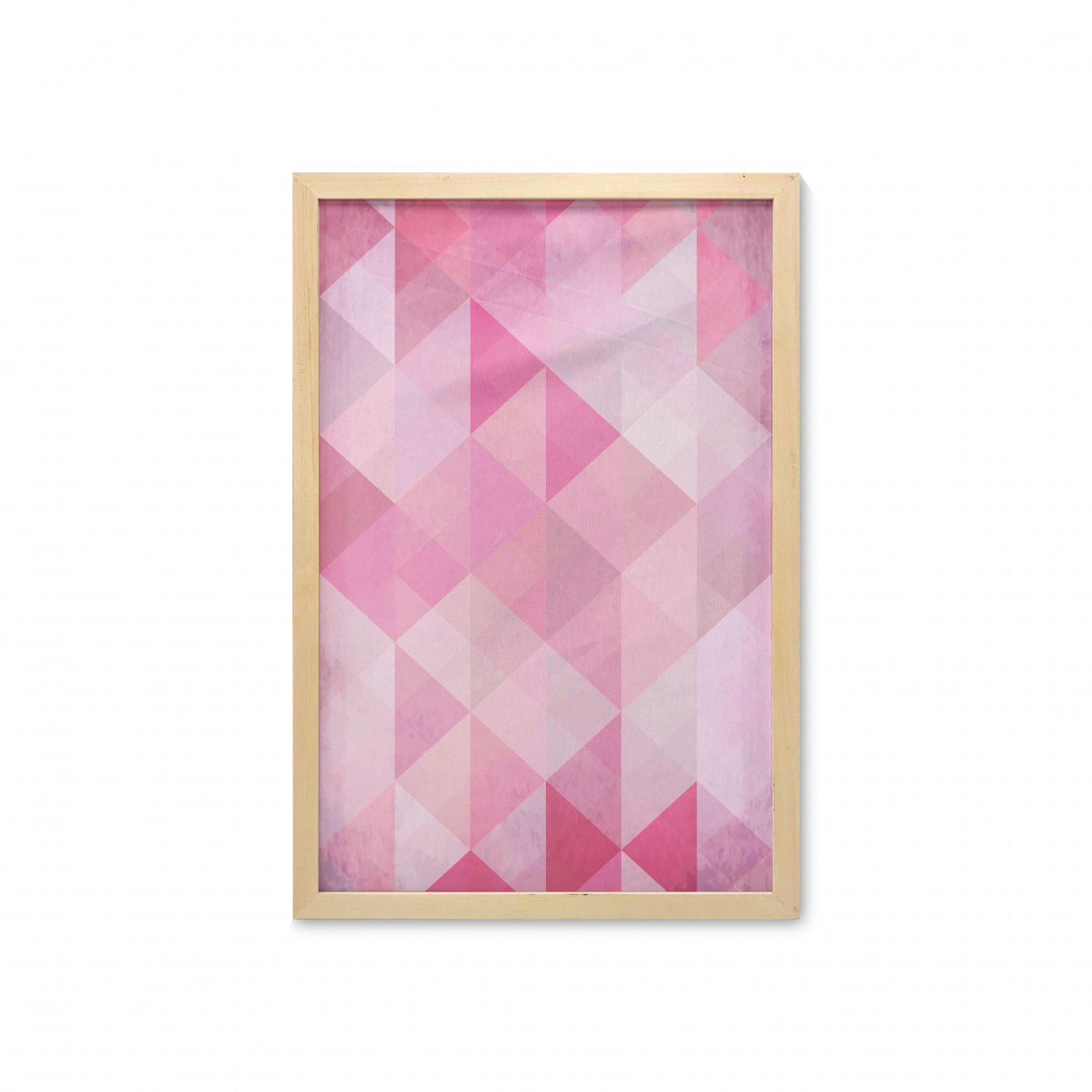 Ambesonne Pink Wall Art with Frame for Bathrooms Living Room Dorms - Picture 14 of 123