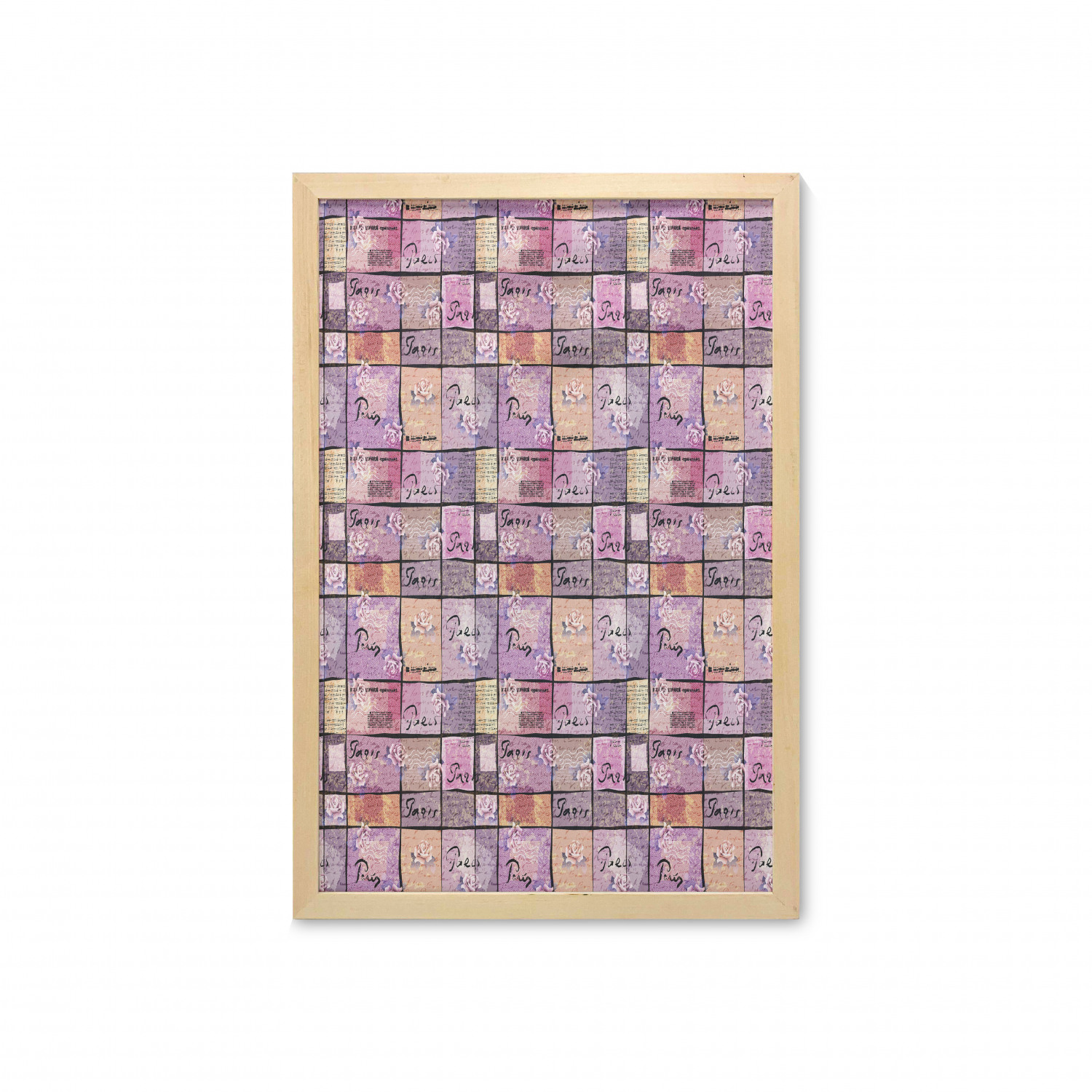 Ambesonne Pink Wall Art with Frame for Bathrooms Living Room Dorms - Picture 112 of 123