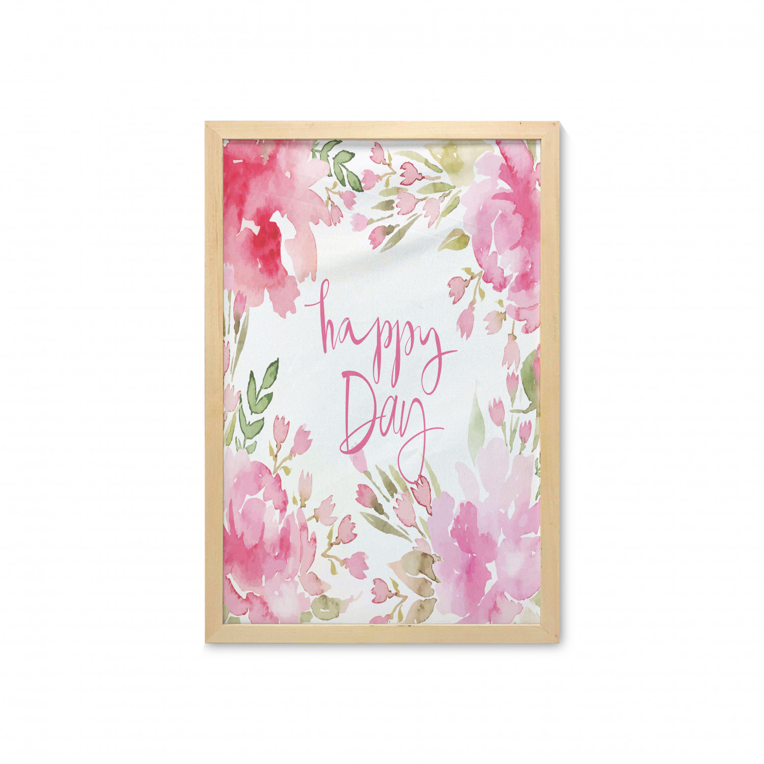 Ambesonne Country Wall Art with Frame for Bathrooms Living Room Dorms - Picture 114 of 123