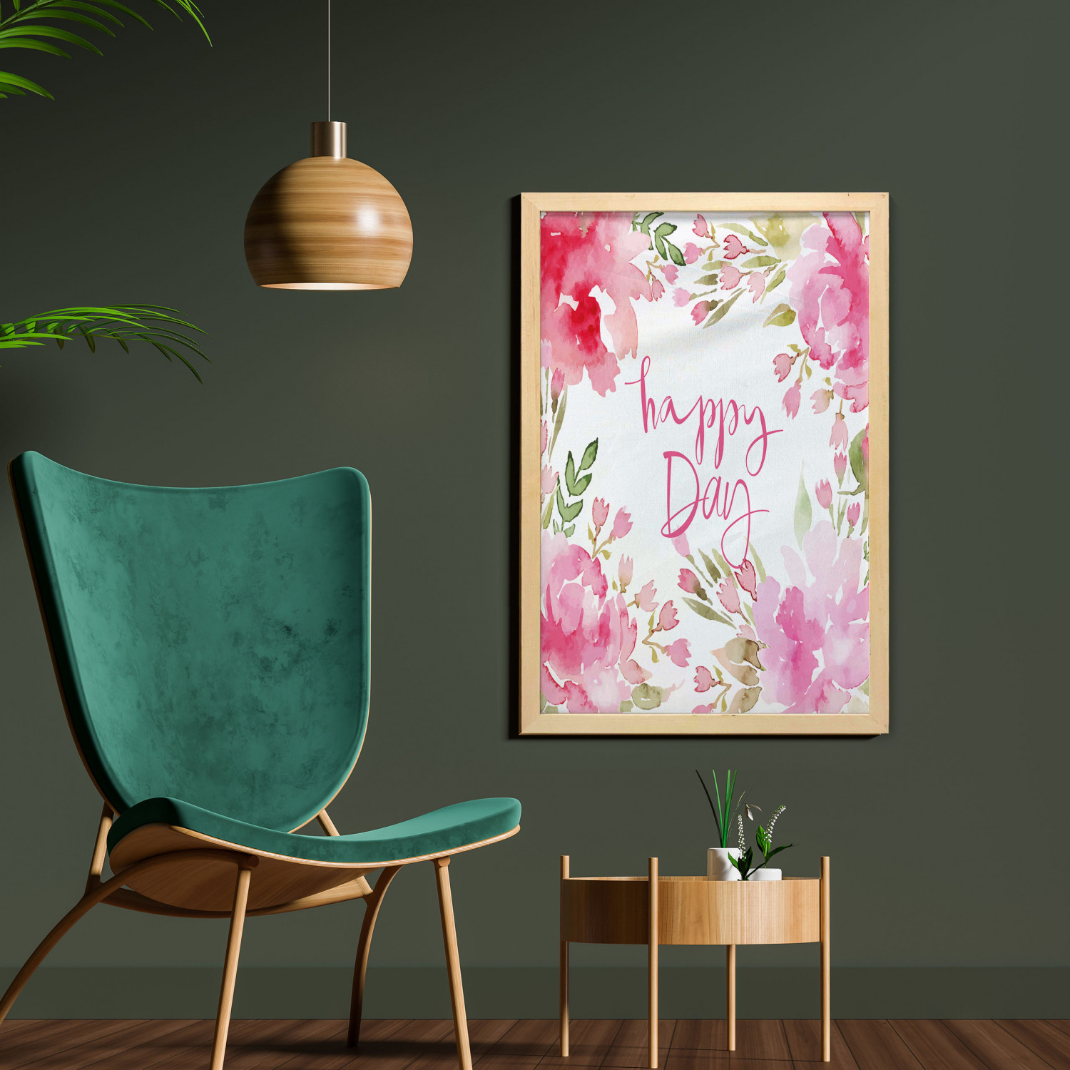 Ambesonne Country Wall Art with Frame for Bathrooms Living Room Dorms - Picture 115 of 123