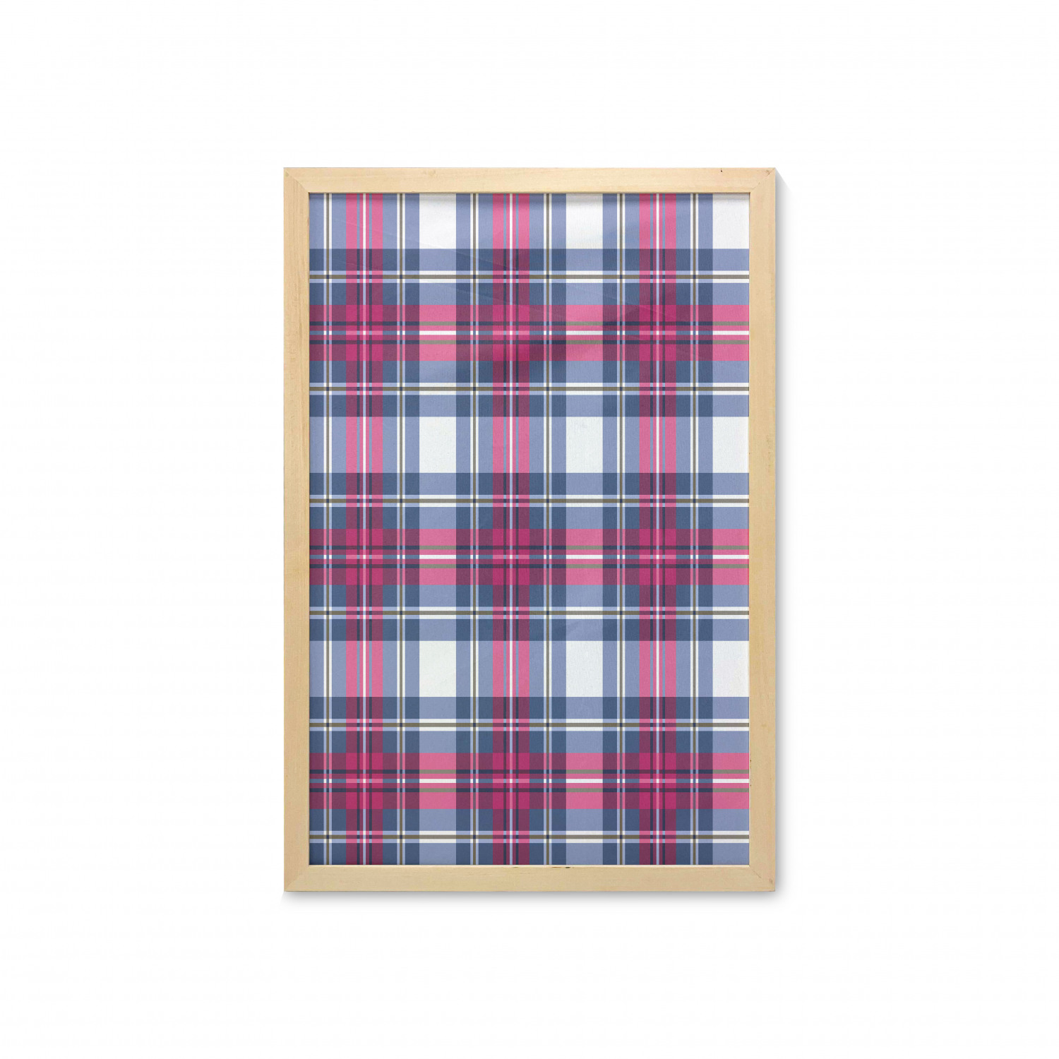 Ambesonne Pink Wall Art with Frame for Bathrooms Living Room Dorms - Picture 116 of 123