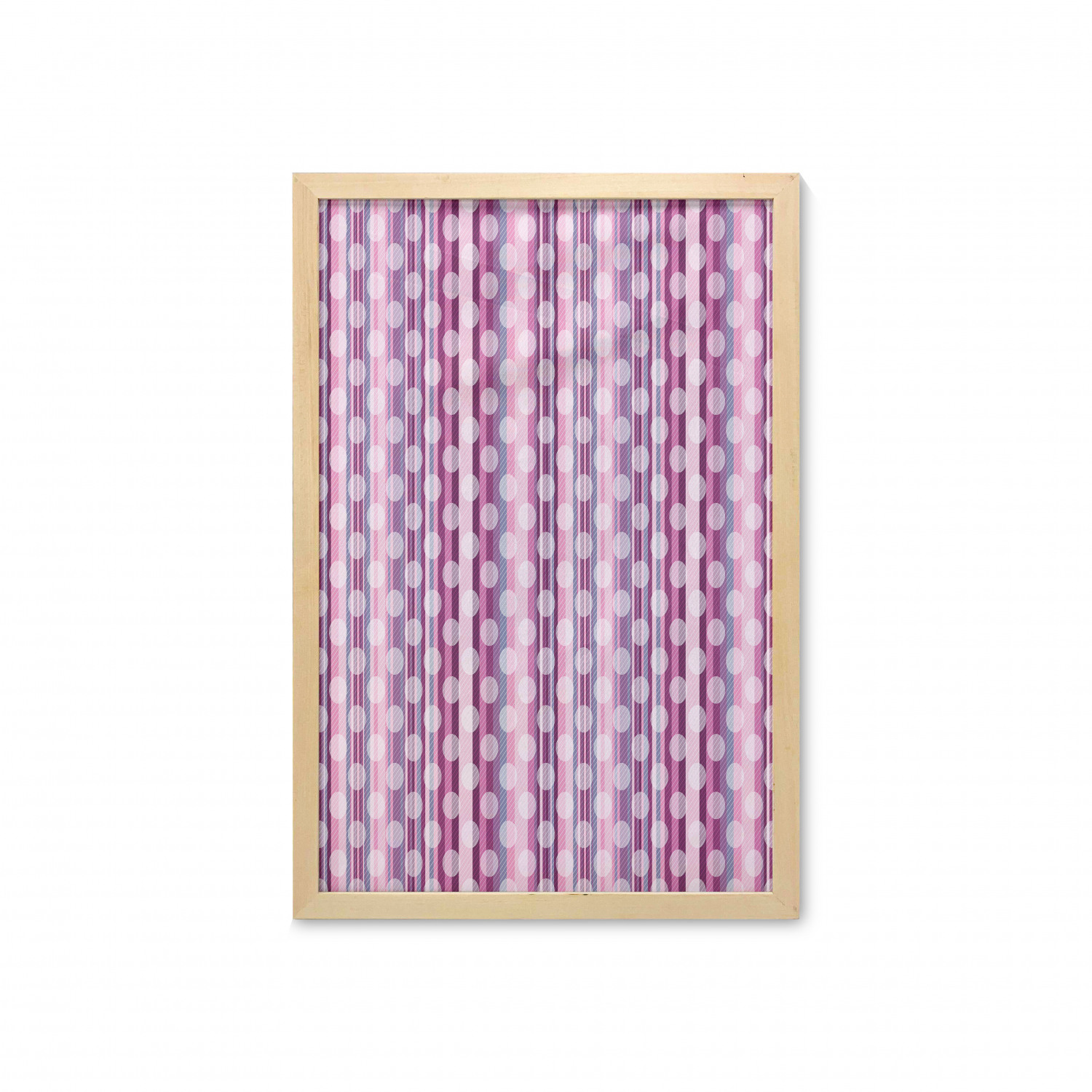 Ambesonne Pink Wall Art with Frame for Bathrooms Living Room Dorms - Picture 12 of 123