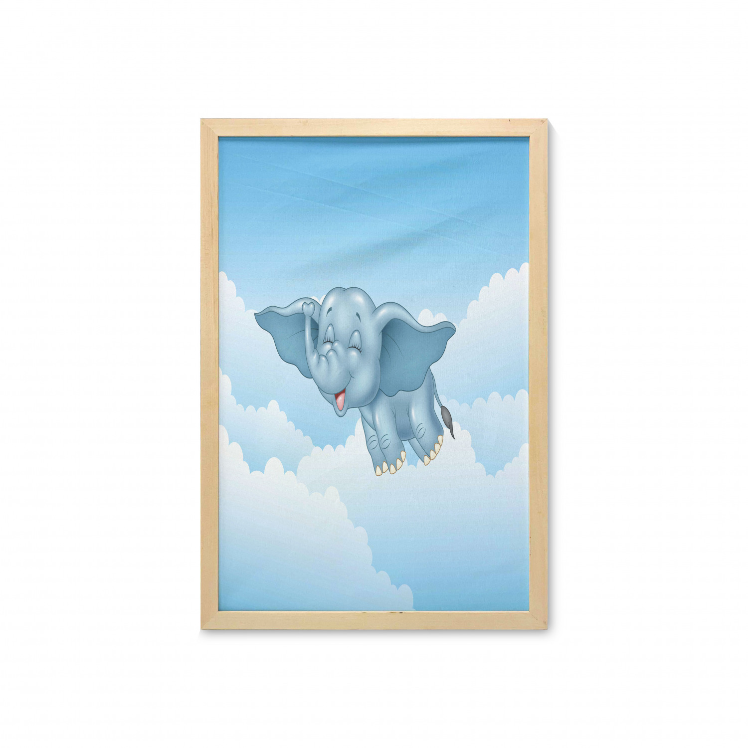 Details about   Ambesonne Animal Art Wall Art with Frame for Bathrooms Living Room Dorms 