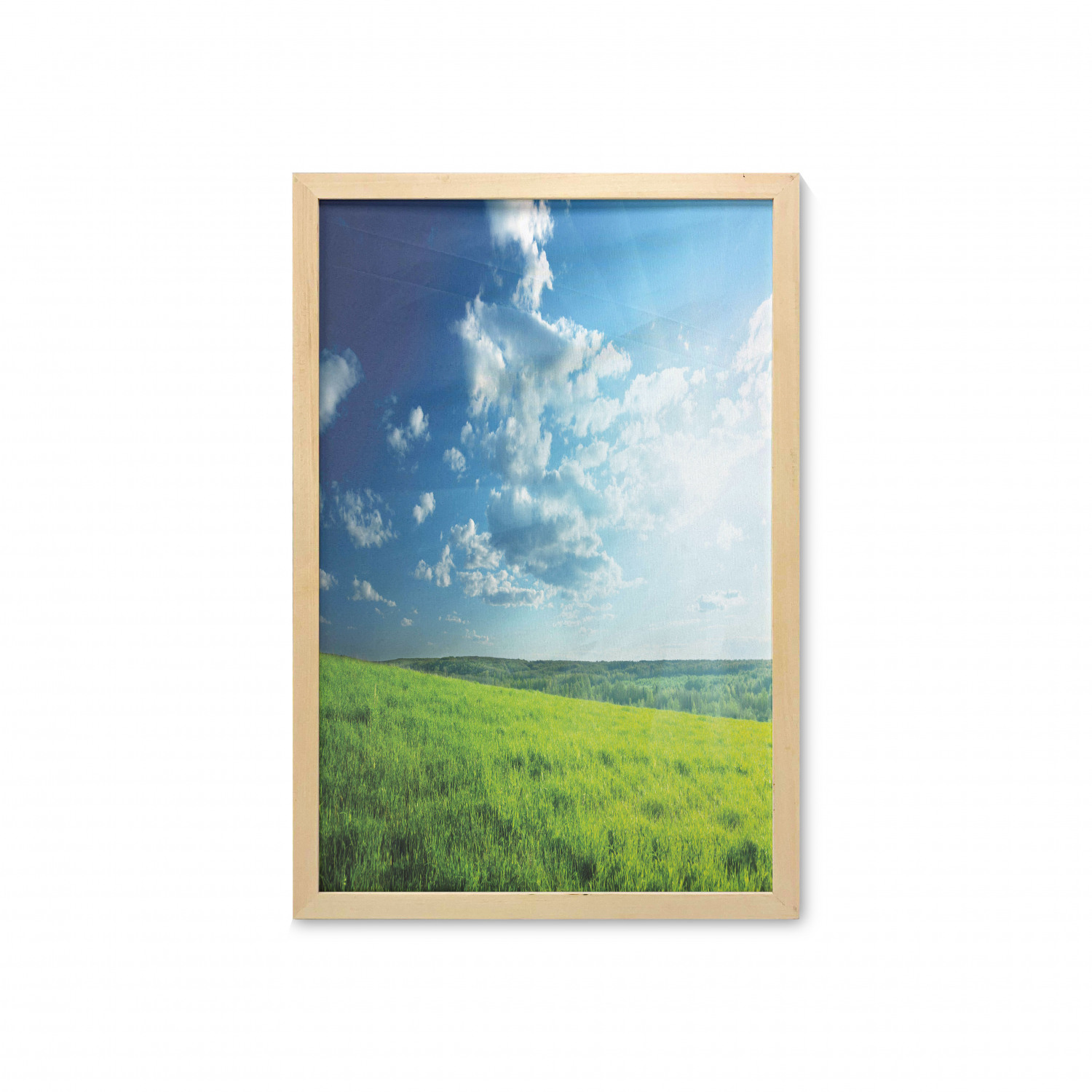 Ambesonne Country Wall Art with Frame for Bathrooms Living Room Dorms - Picture 58 of 123