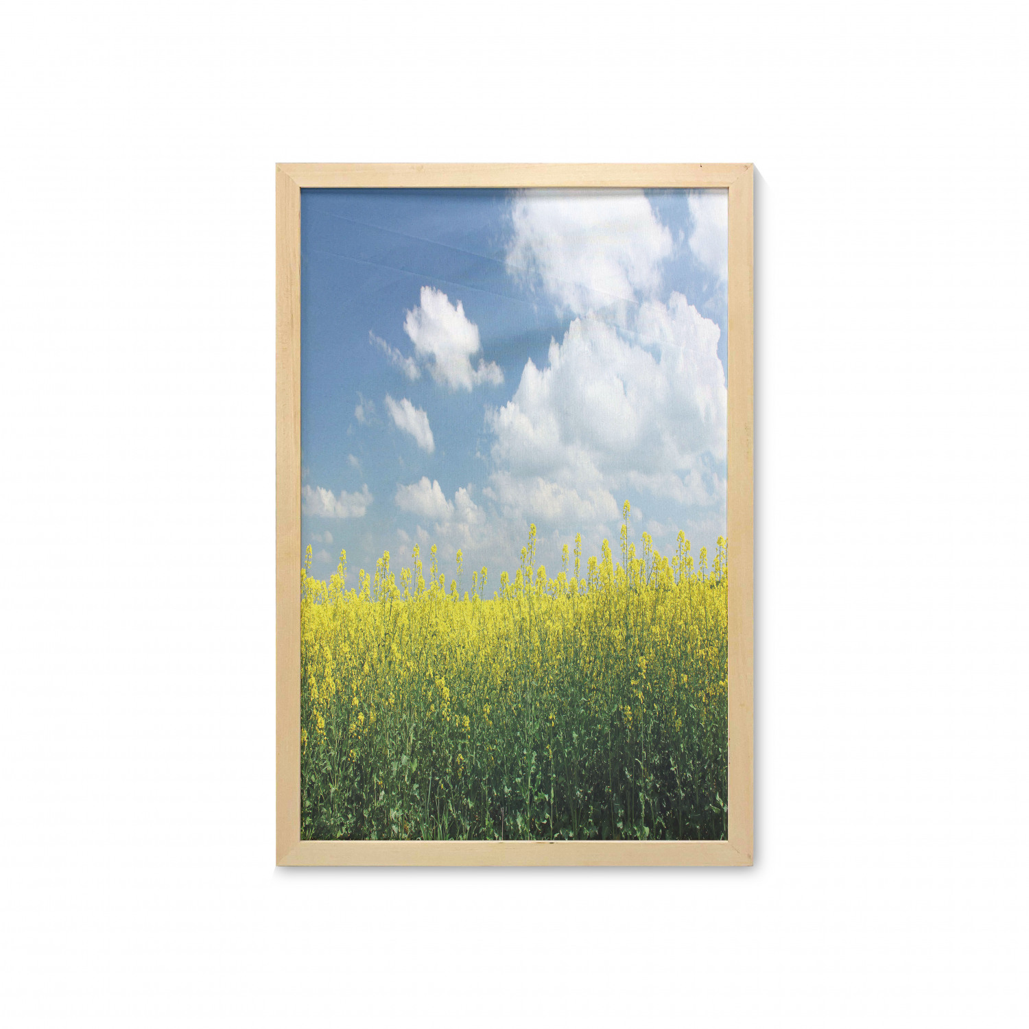 Ambesonne Country Wall Art with Frame for Bathrooms Living Room Dorms - Picture 76 of 123