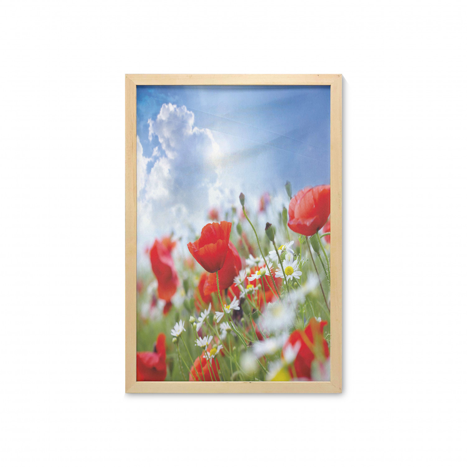 Ambesonne Country Wall Art with Frame for Bathrooms Living Room Dorms - Picture 90 of 123