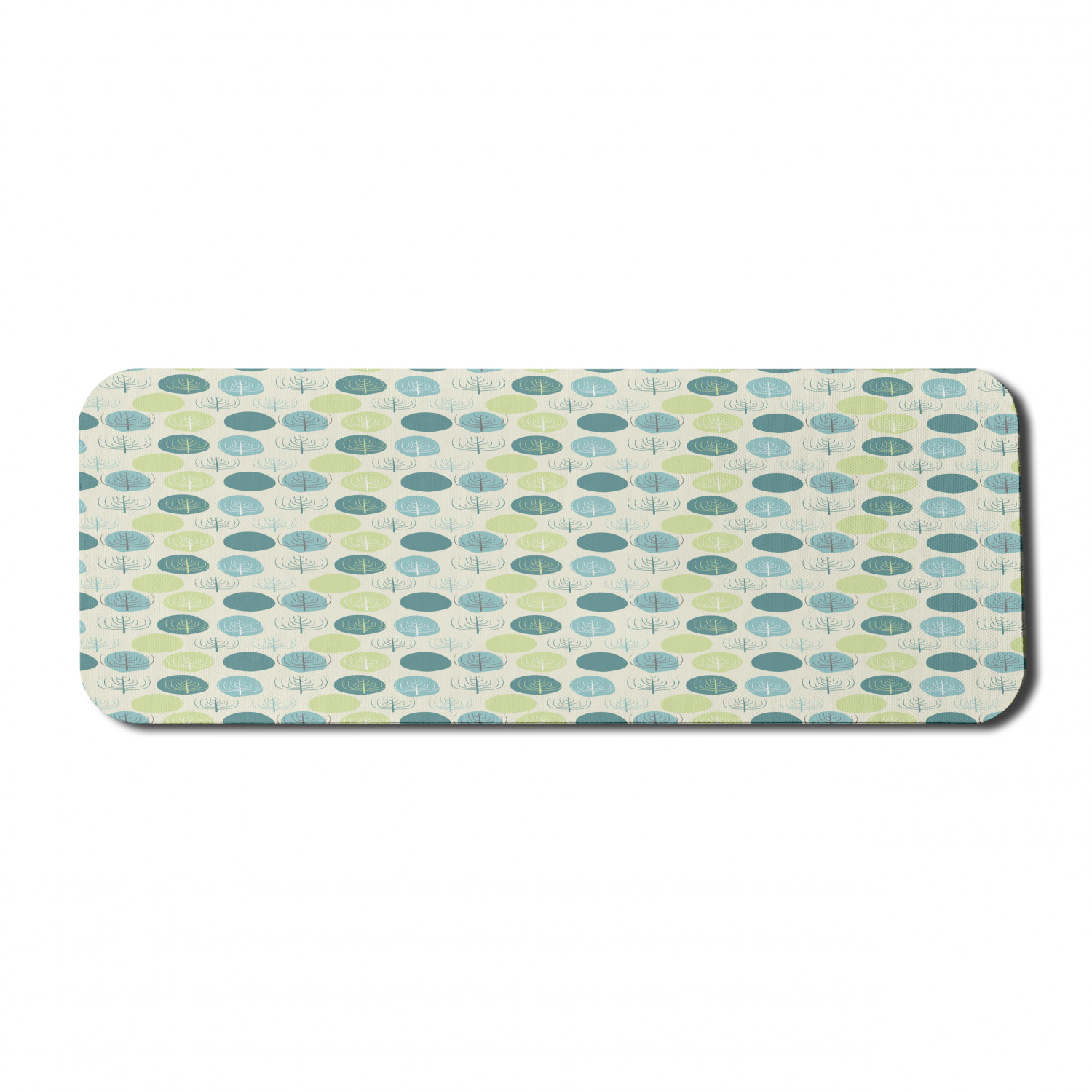 Ambesonne Garden Rectangle Non-Slip Mousepad, 31" x 12" Gaming Size - Picture 94 of 101