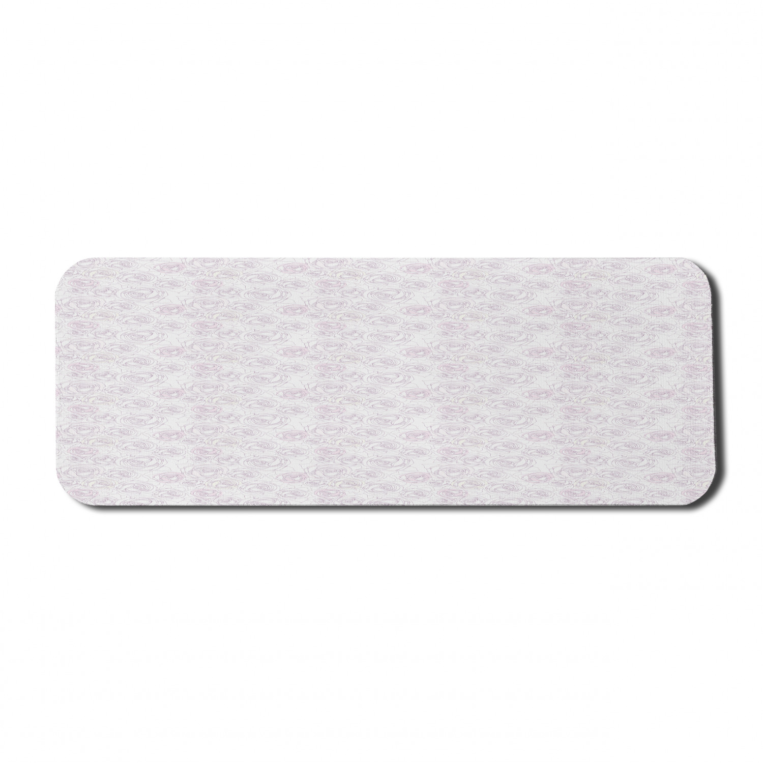 Ambesonne Floral Blossom Rectangle Non-Slip Mousepad, 31" x 12" Gaming Size - Picture 76 of 105