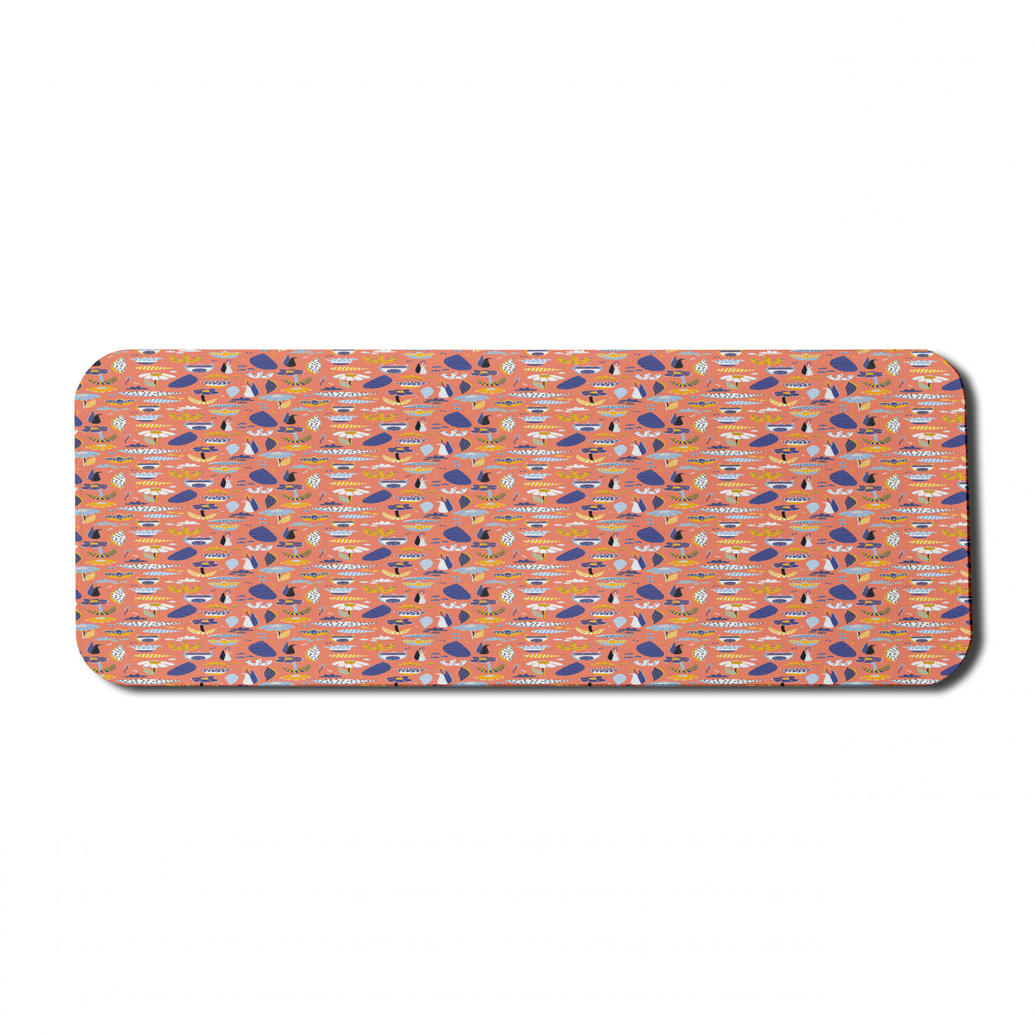 Ambesonne Garden Rectangle Non-Slip Mousepad, 31" x 12" Gaming Size - Picture 28 of 101