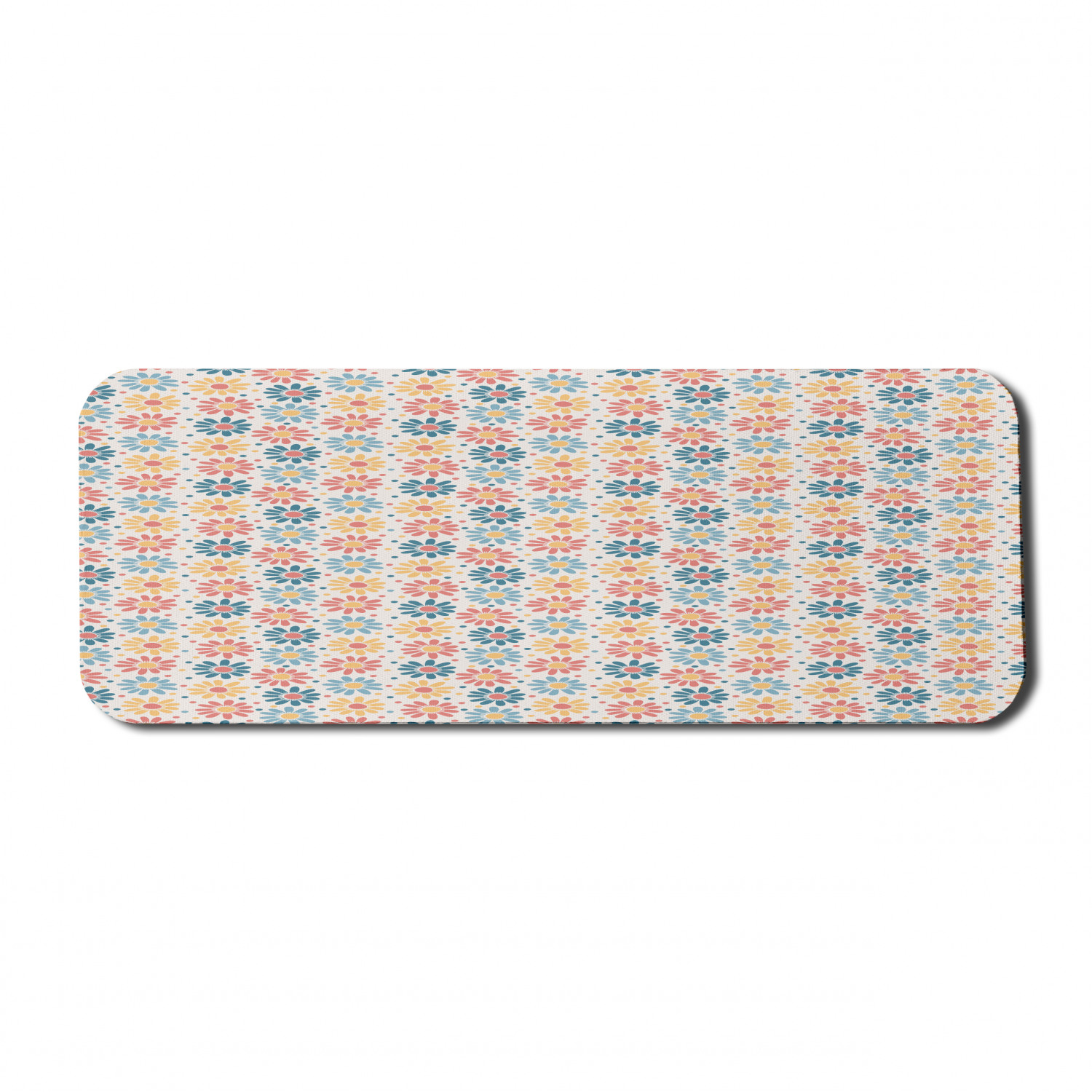 Ambesonne Garden Rectangle Non-Slip Mousepad, 31" x 12" Gaming Size - Picture 74 of 101