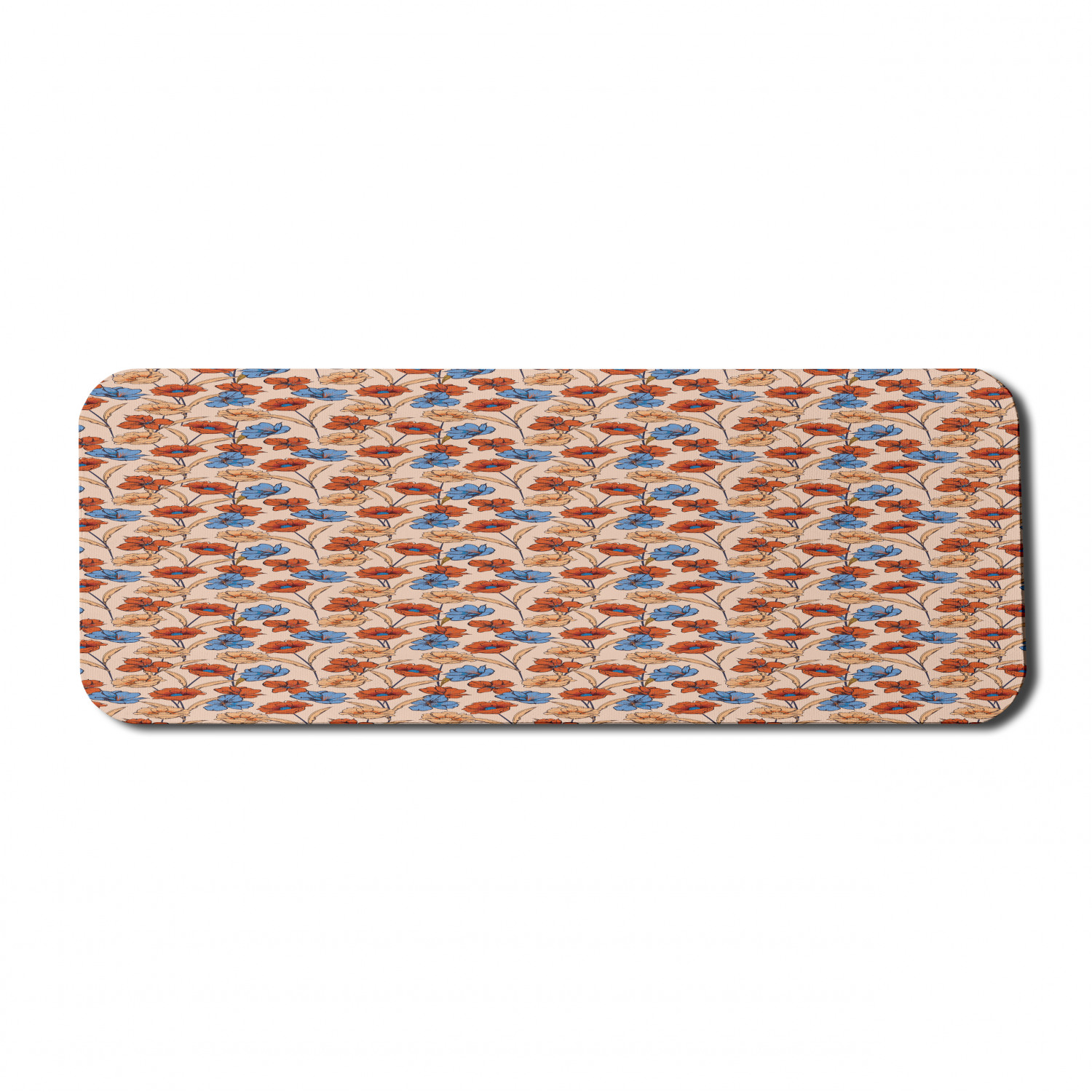 Ambesonne Garden Rectangle Non-Slip Mousepad, 31" x 12" Gaming Size - Picture 4 of 101