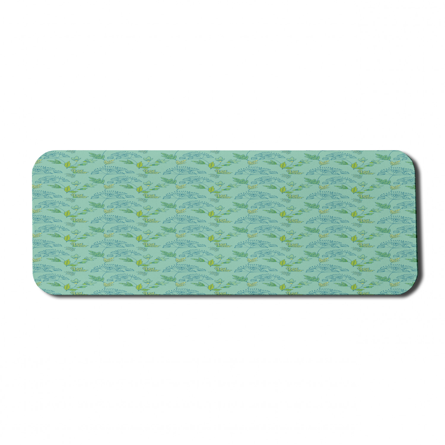 Ambesonne Garden Rectangle Non-Slip Mousepad, 31" x 12" Gaming Size - Picture 42 of 101