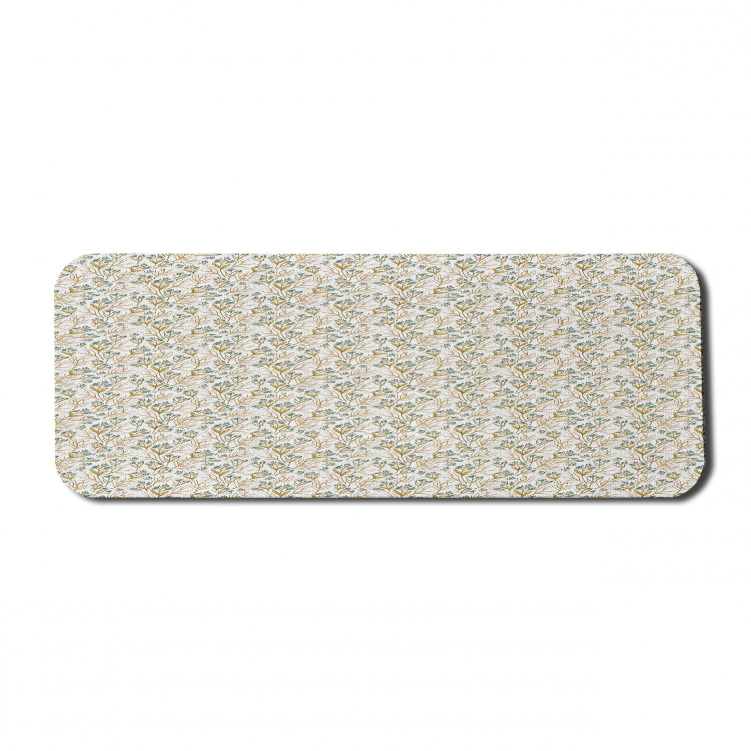 Ambesonne Garden Rectangle Non-Slip Mousepad, 31" x 12" Gaming Size - Picture 66 of 101