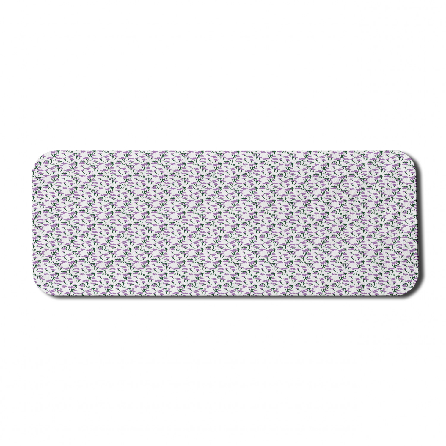 Ambesonne Garden Rectangle Non-Slip Mousepad, 31" x 12" Gaming Size - Picture 100 of 101