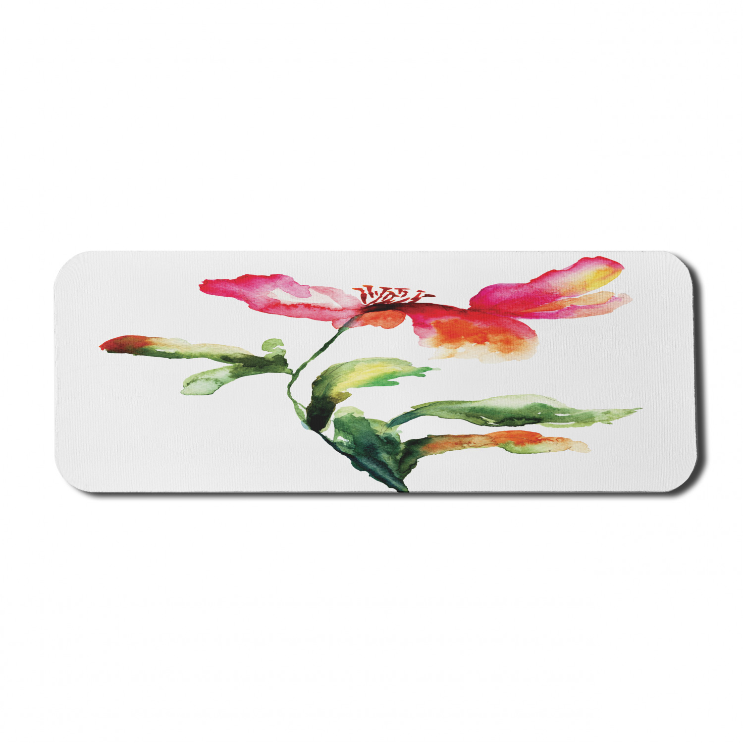 Ambesonne Garden Rectangle Non-Slip Mousepad, 31" x 12" Gaming Size - Picture 52 of 101
