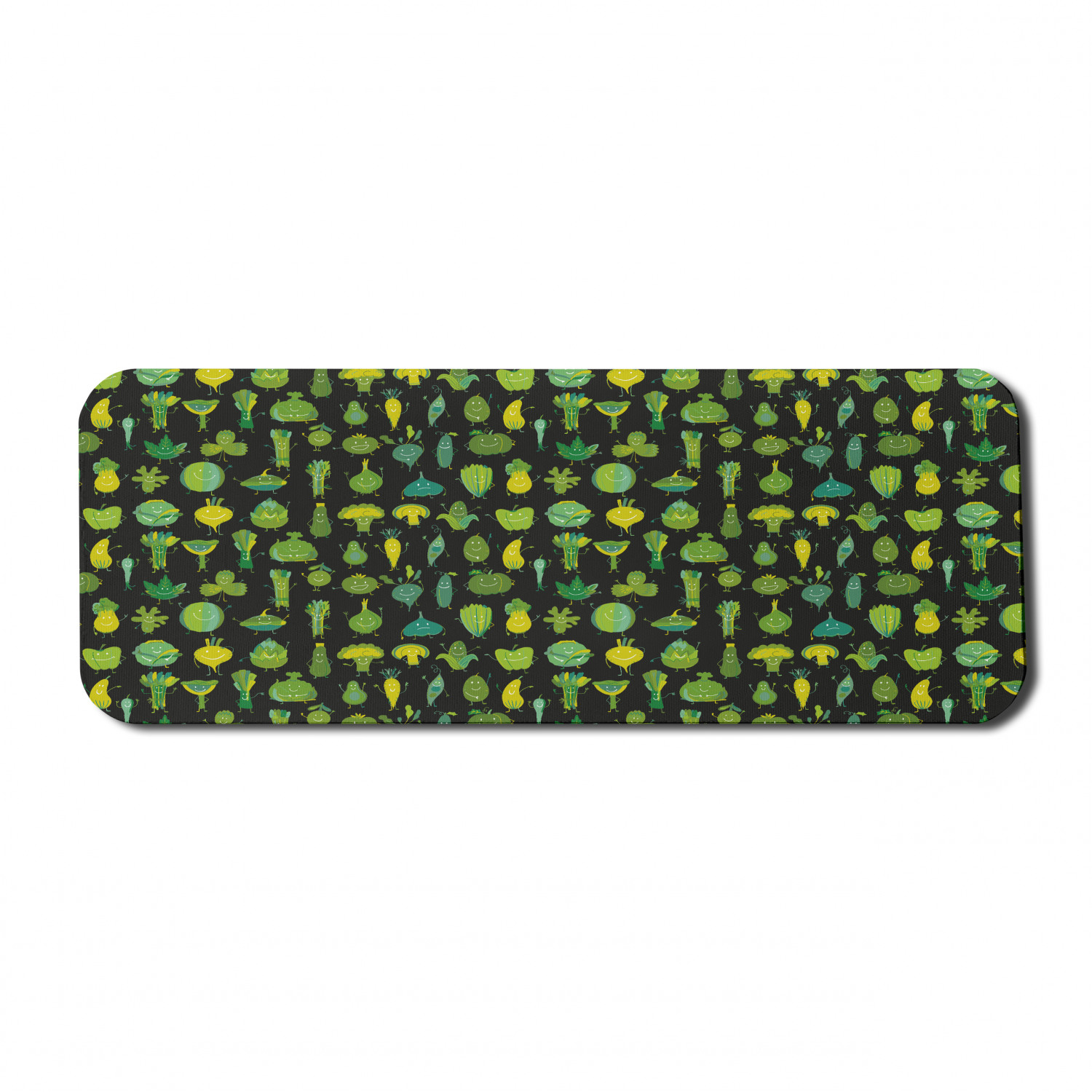 Ambesonne Garden Rectangle Non-Slip Mousepad, 31" x 12" Gaming Size - Picture 86 of 101