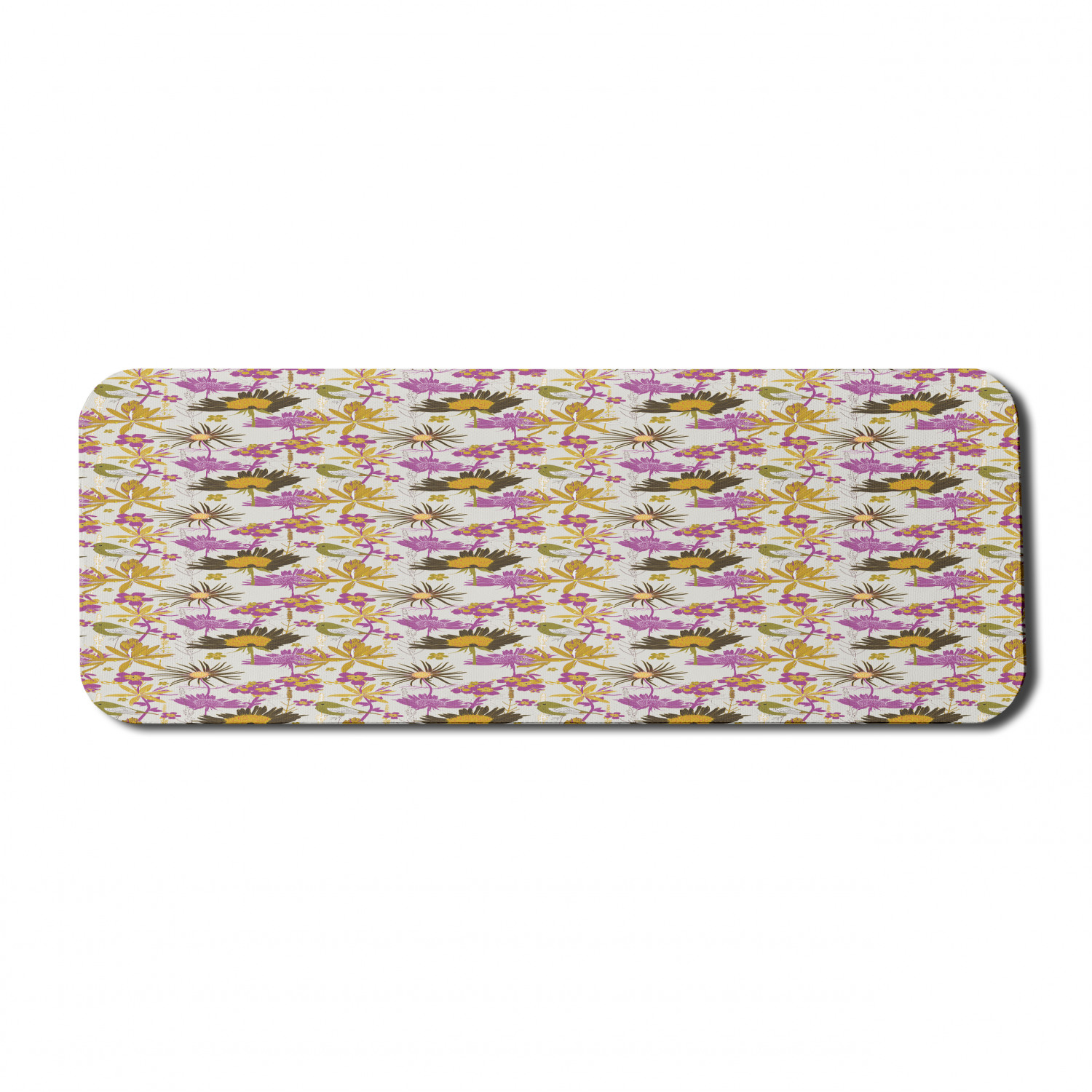 Ambesonne Garden Rectangle Non-Slip Mousepad, 31" x 12" Gaming Size - Picture 96 of 101