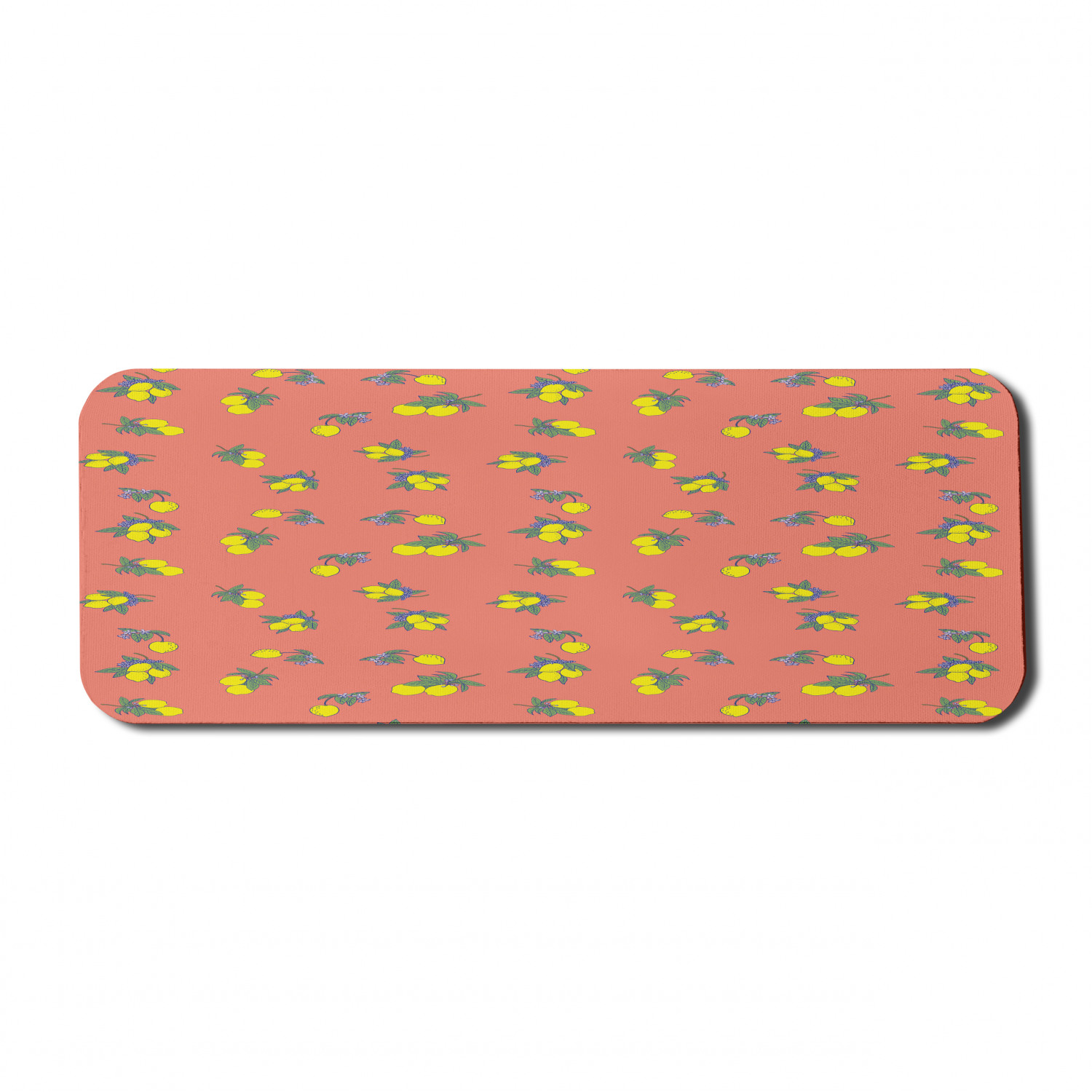 Ambesonne Garden Rectangle Non-Slip Mousepad, 31" x 12" Gaming Size - Picture 62 of 101