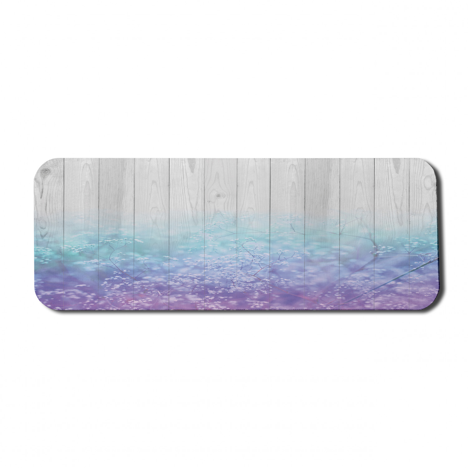 Ambesonne Garden Rectangle Non-Slip Mousepad, 31" x 12" Gaming Size - Picture 6 of 101