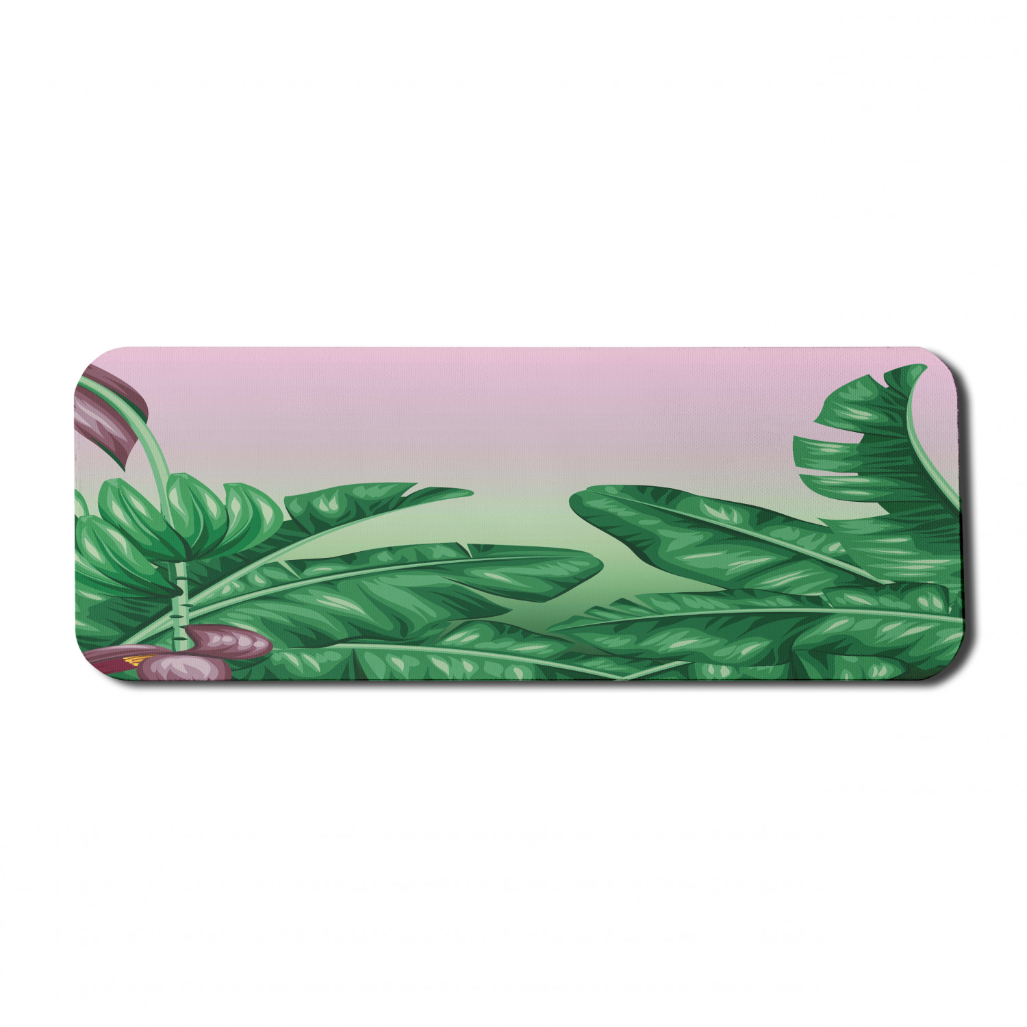 Ambesonne Garden Rectangle Non-Slip Mousepad, 31" x 12" Gaming Size - Picture 40 of 101