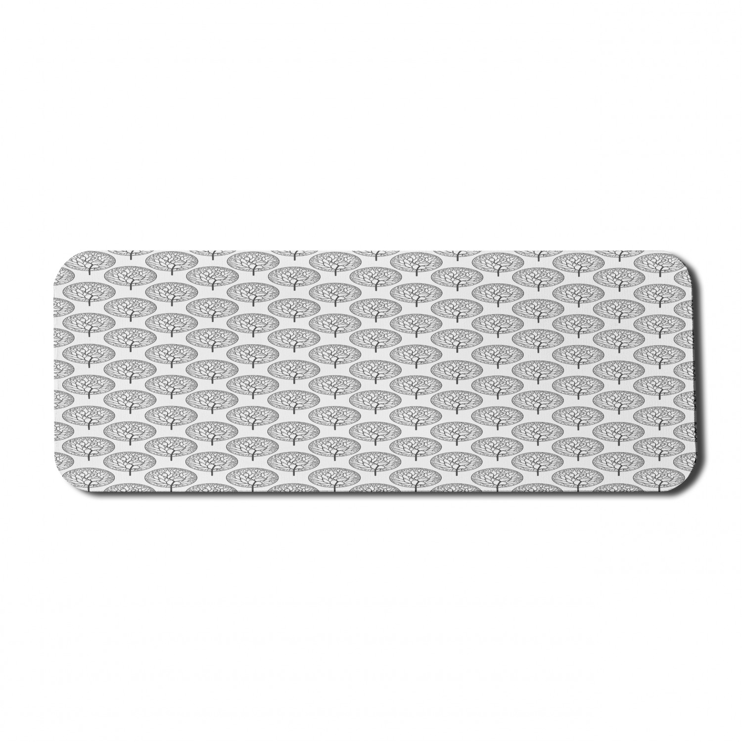 Ambesonne Garden Rectangle Non-Slip Mousepad, 31" x 12" Gaming Size - Picture 60 of 101