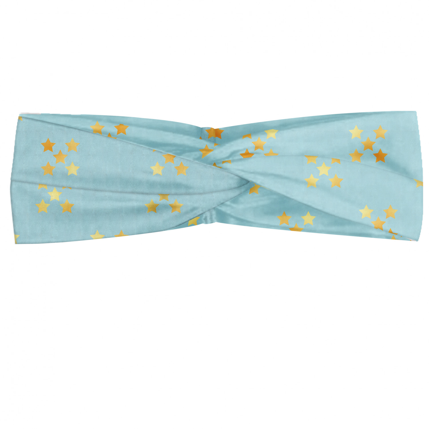 Ambesonne Modern Abstract Headband Elastic Soft Women's Bandana for Daily Use - Picture 70 of 93